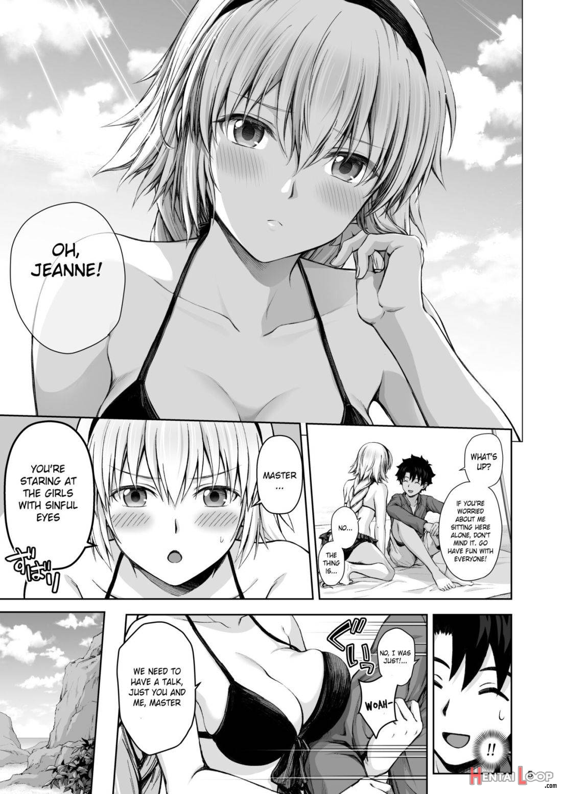 Jeanne to Natsu no Umi page 4