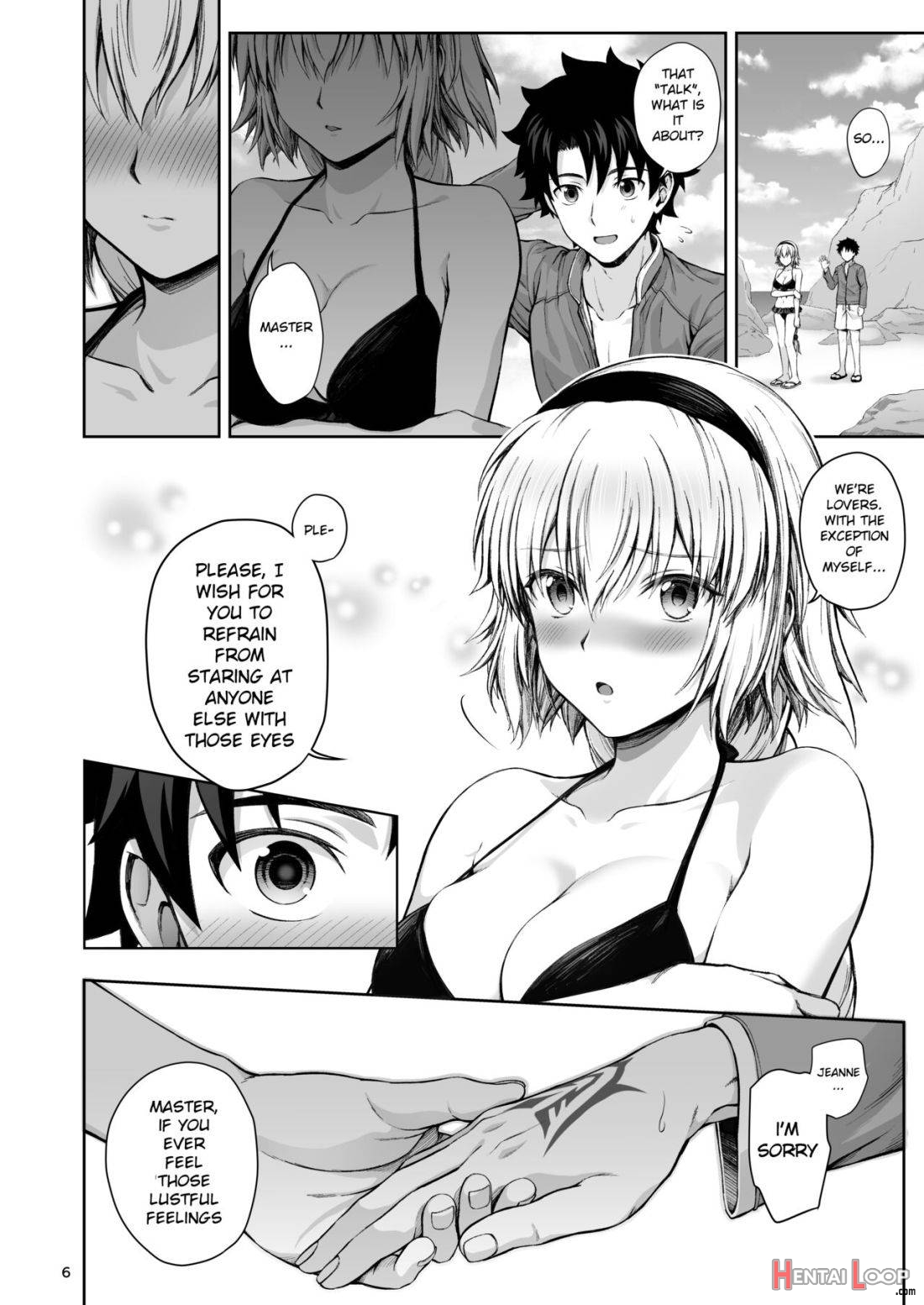 Jeanne to Natsu no Umi page 5