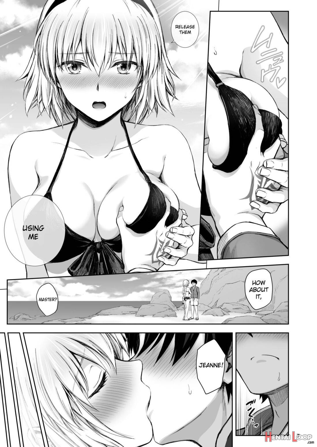 Jeanne to Natsu no Umi page 6