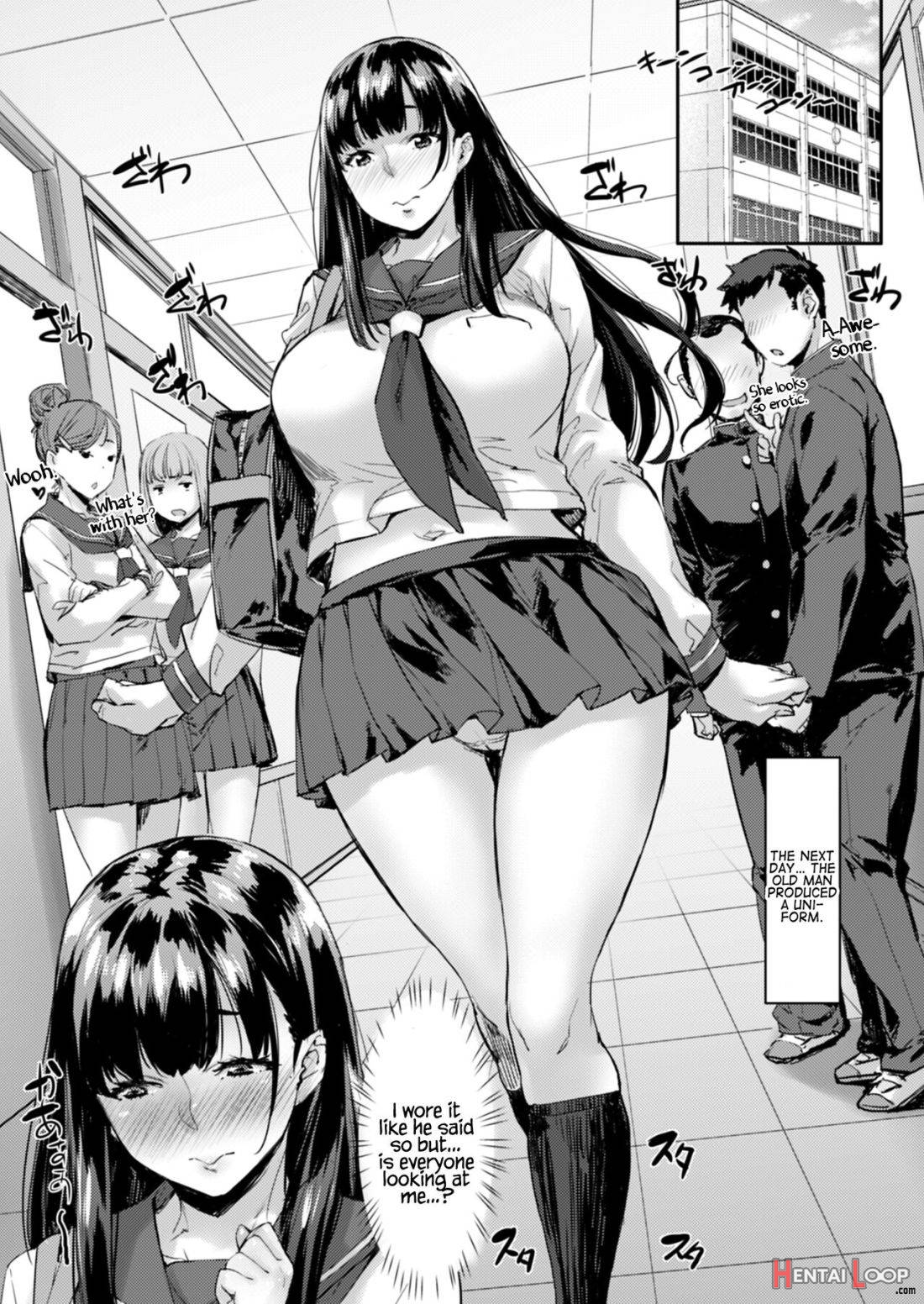 Jidori J-kei Choukyou Shichau zo page 30