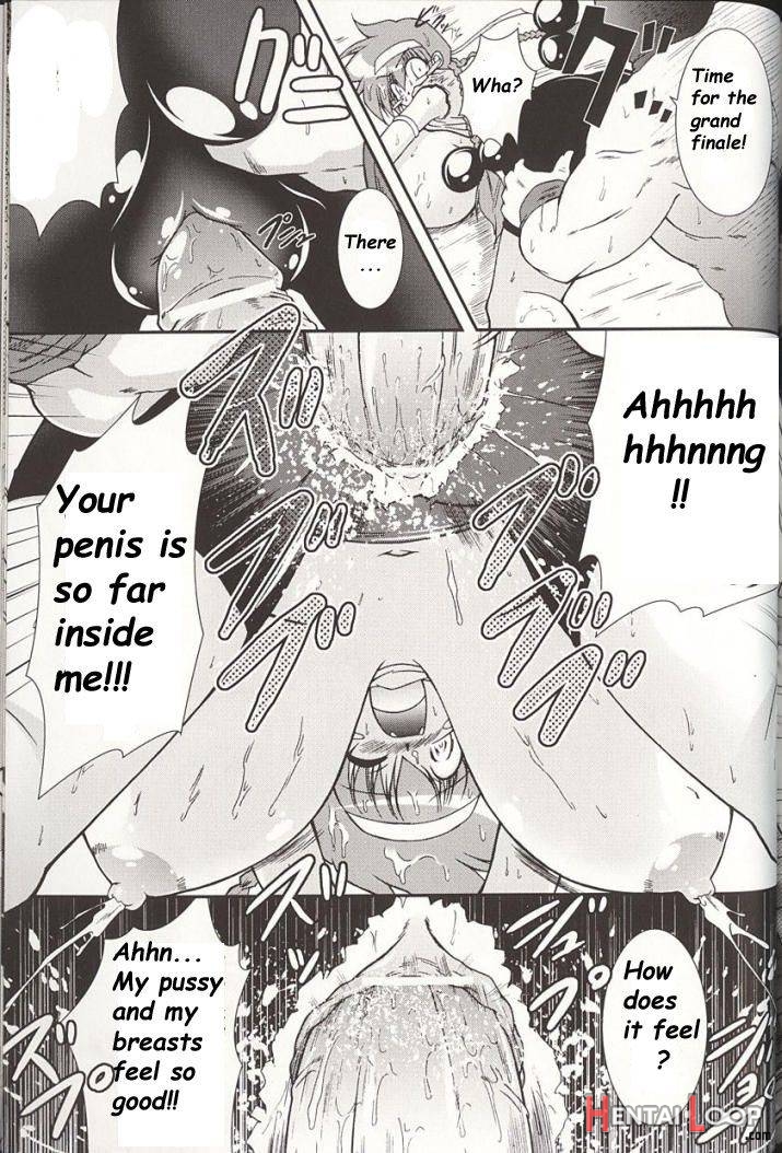 Jigoku no Oppai Marason!! page 13