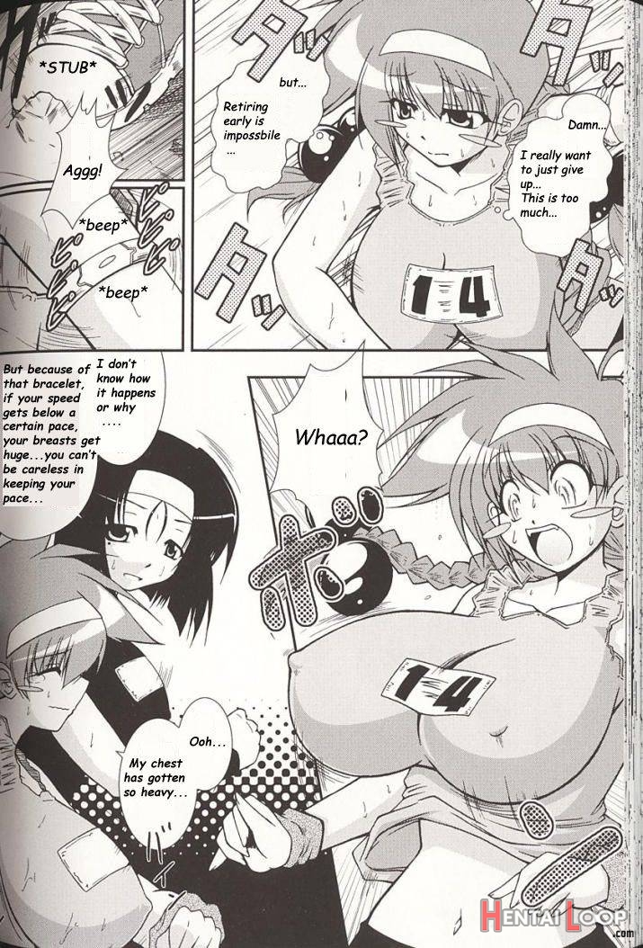 Jigoku no Oppai Marason!! page 2