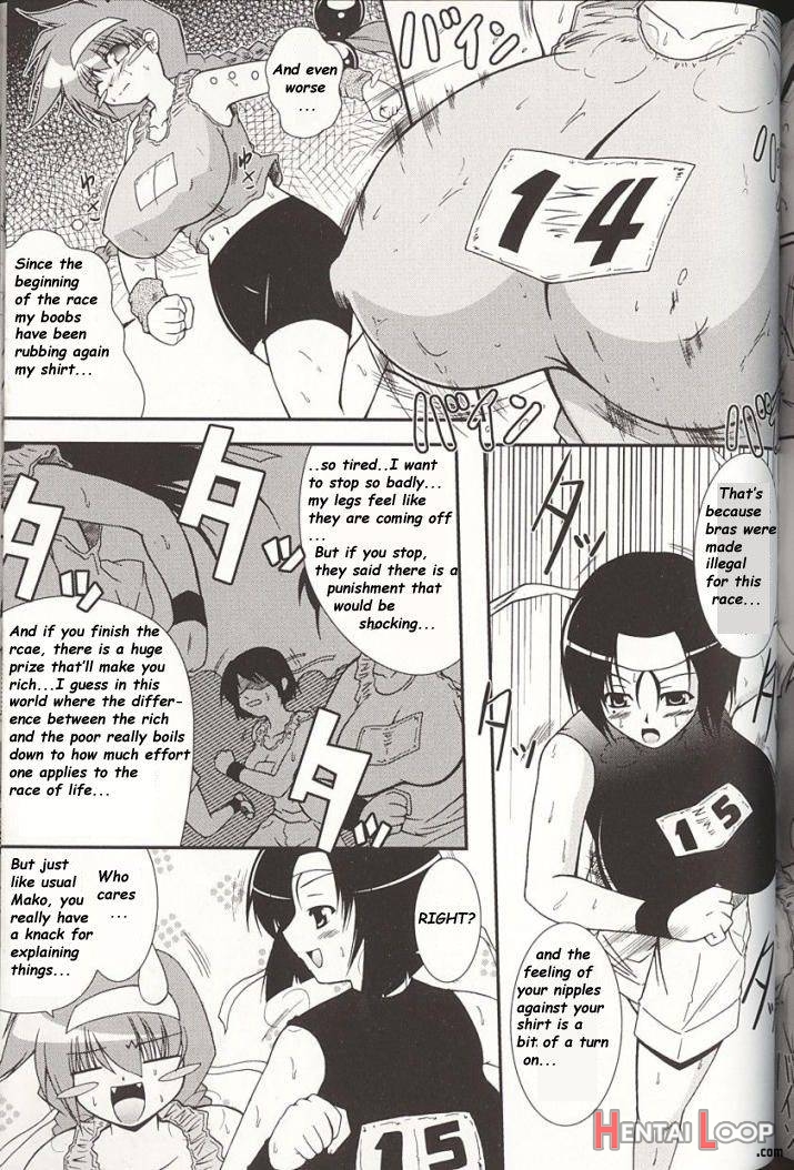 Jigoku no Oppai Marason!! page 3