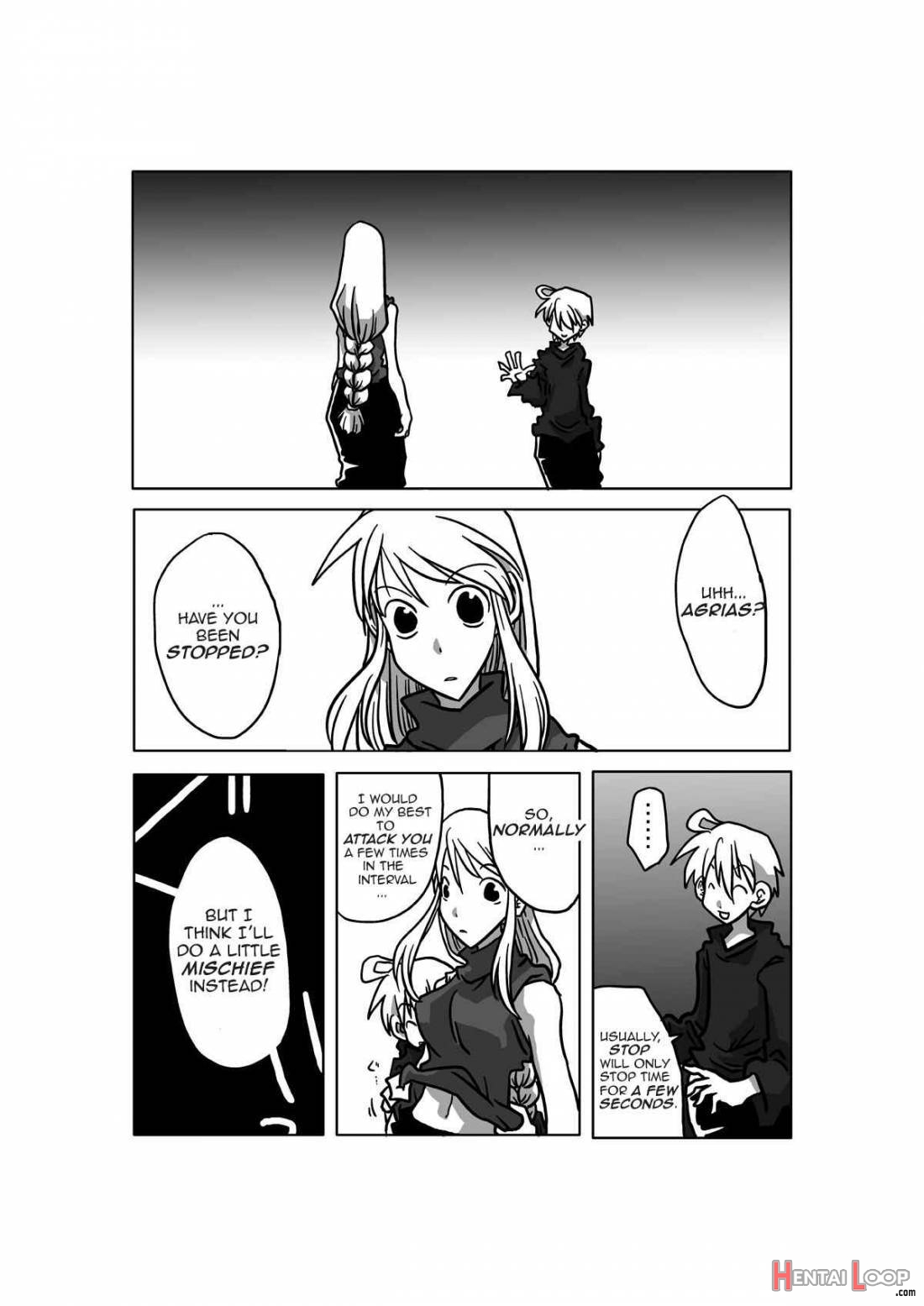 Jikan Teishi Itazura page 4