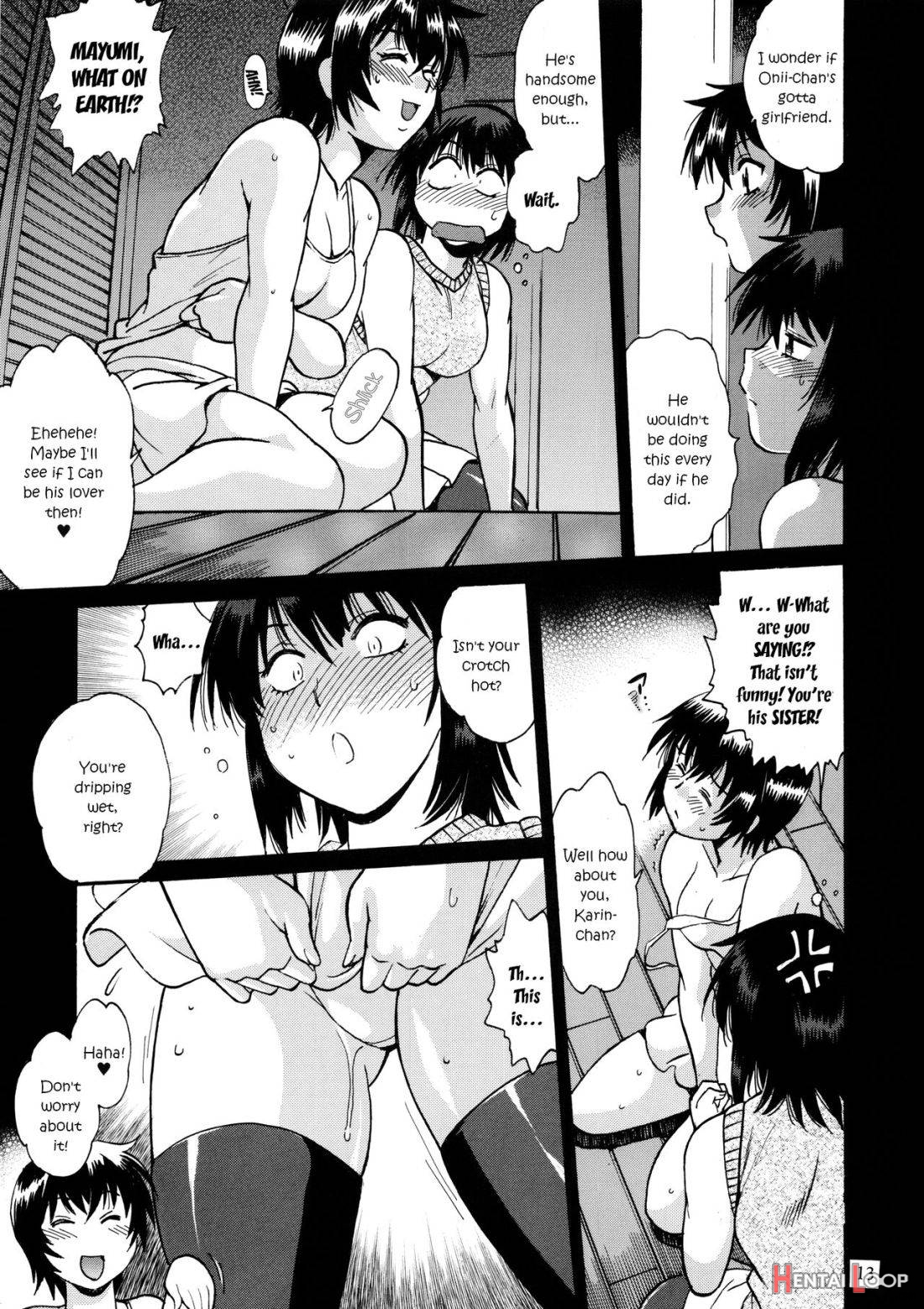 Jitsumai ni Shimasu ka Soretomo Gimai ni Shimasu ka page 10