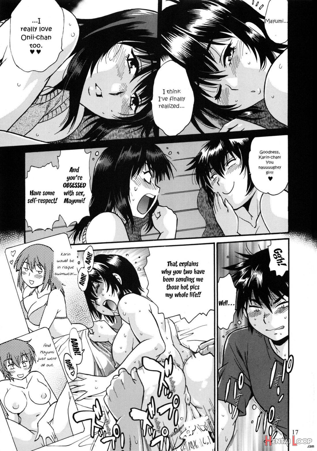 Jitsumai ni Shimasu ka Soretomo Gimai ni Shimasu ka page 14