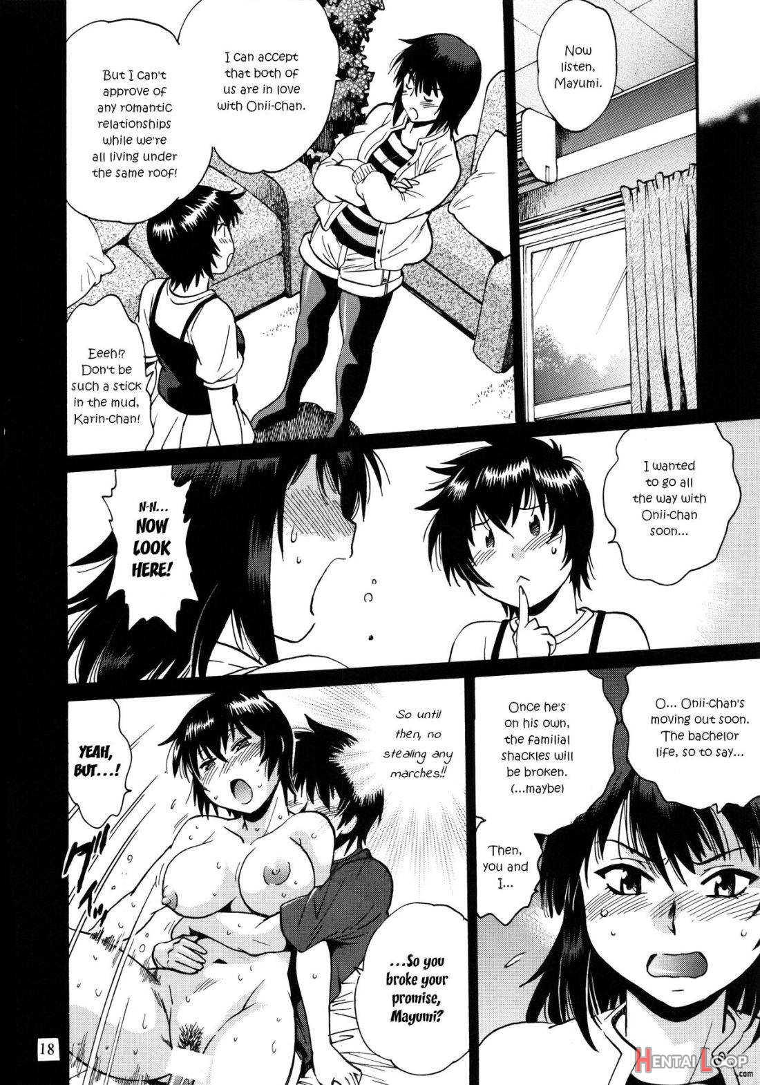 Jitsumai ni Shimasu ka Soretomo Gimai ni Shimasu ka page 15