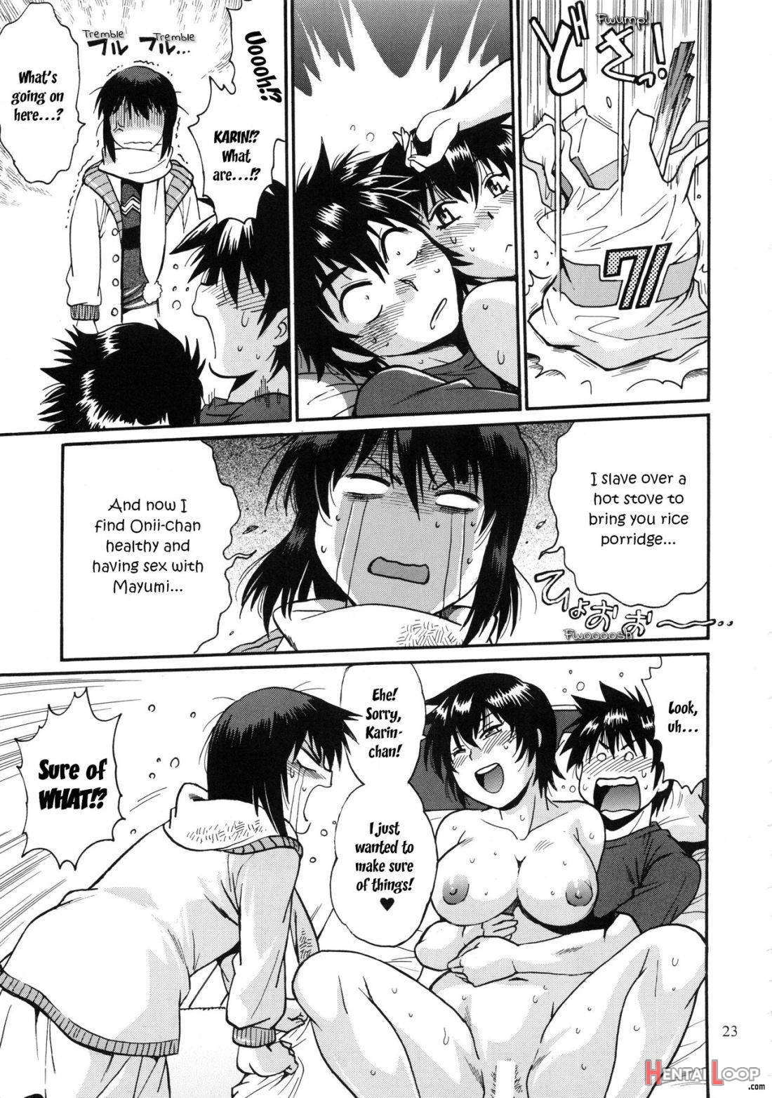 Jitsumai ni Shimasu ka Soretomo Gimai ni Shimasu ka page 20