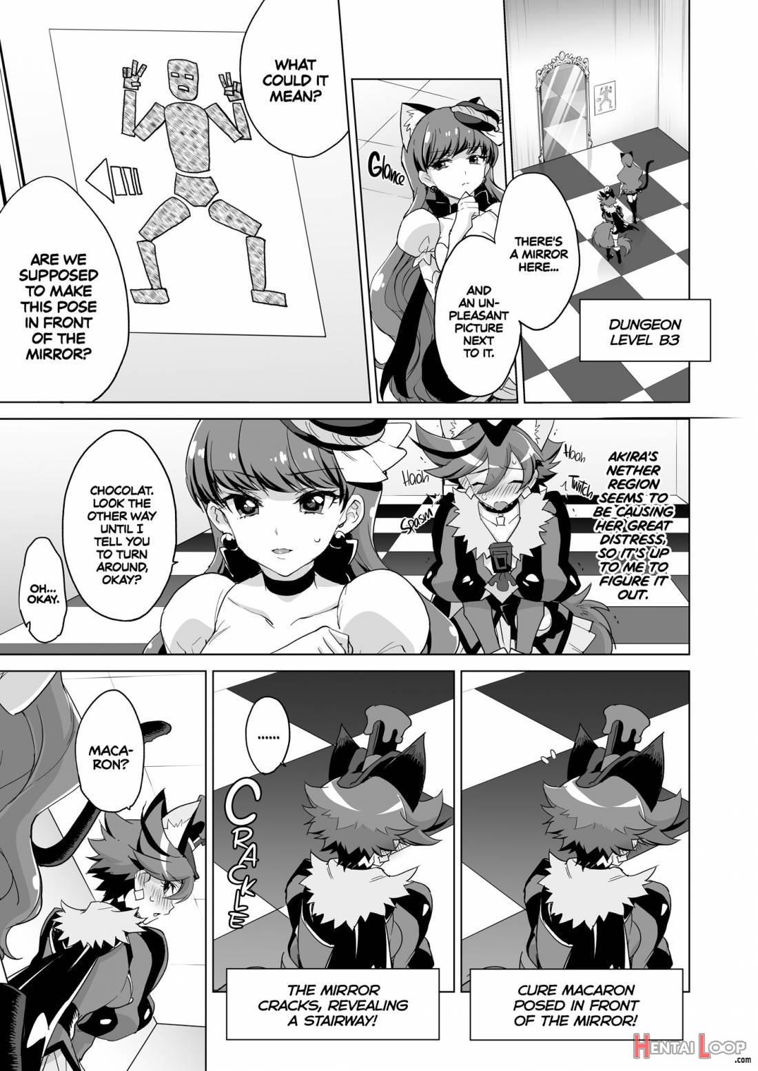JK Cures VS an Ero Trap Dungeon page 16
