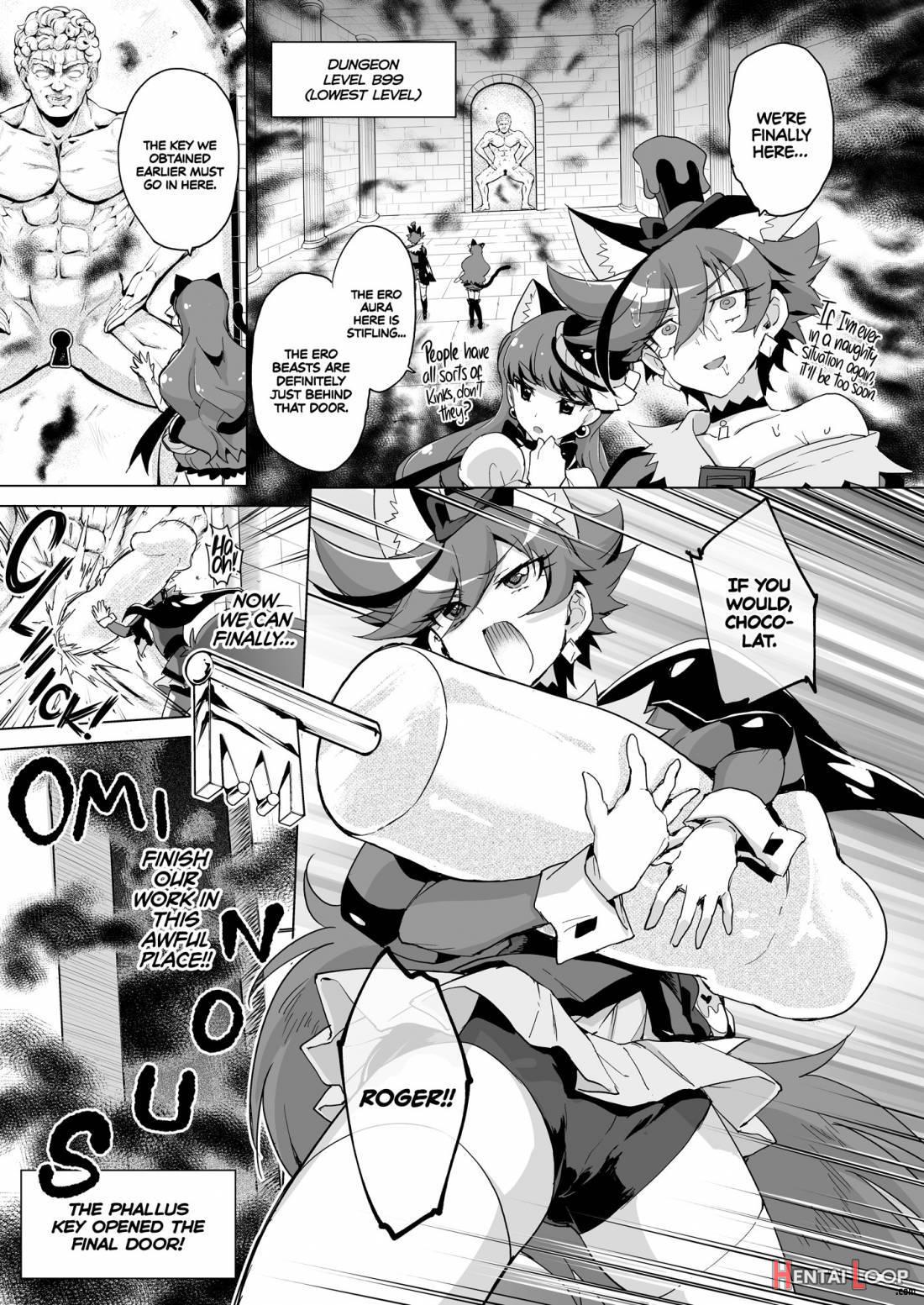 JK Cures VS an Ero Trap Dungeon page 24