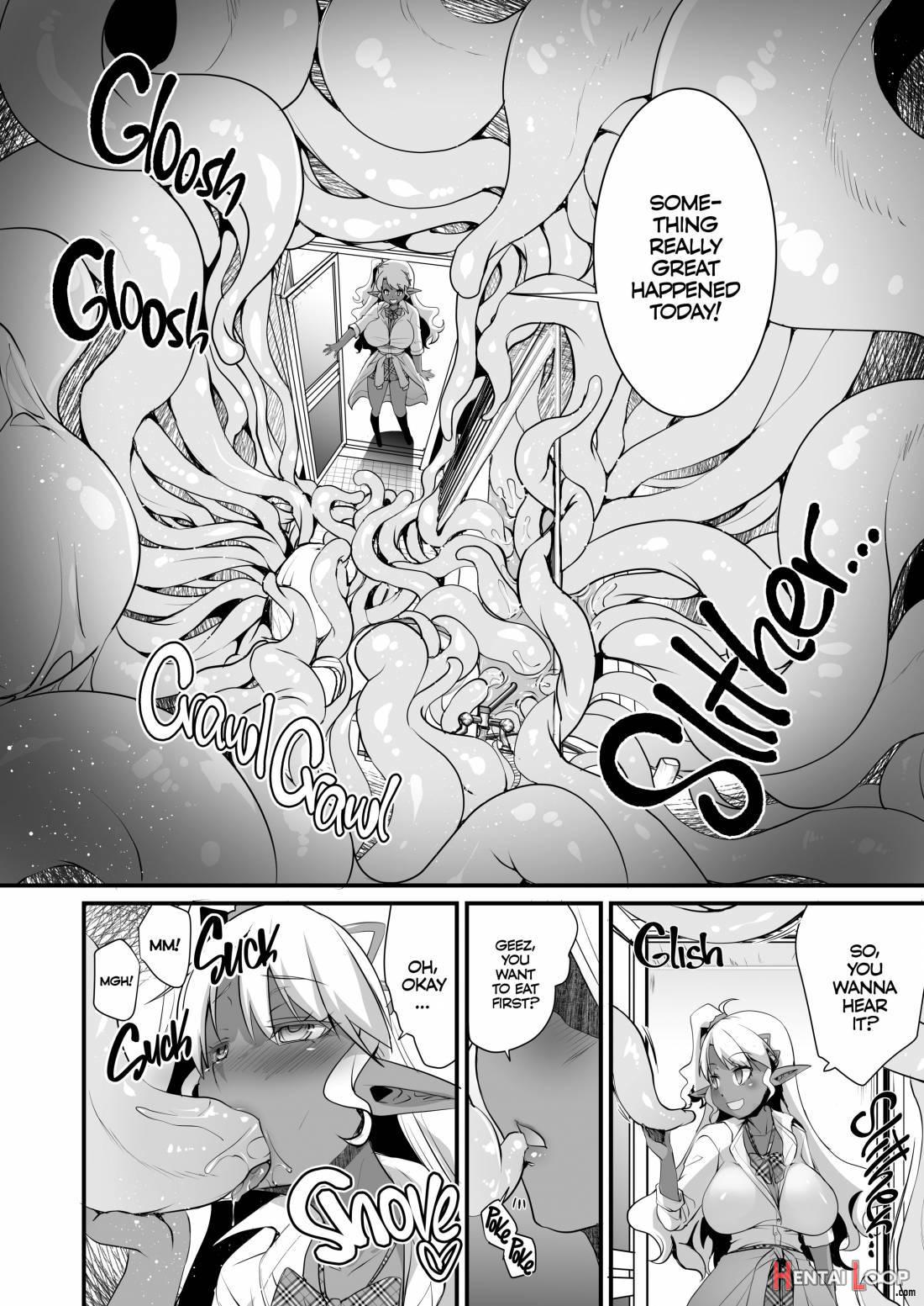 JK Dark Elf Shokushu o Kau! page 11