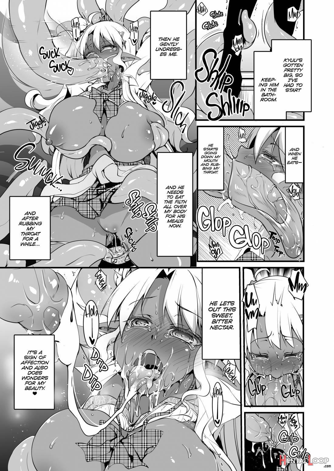 JK Dark Elf Shokushu o Kau! page 12