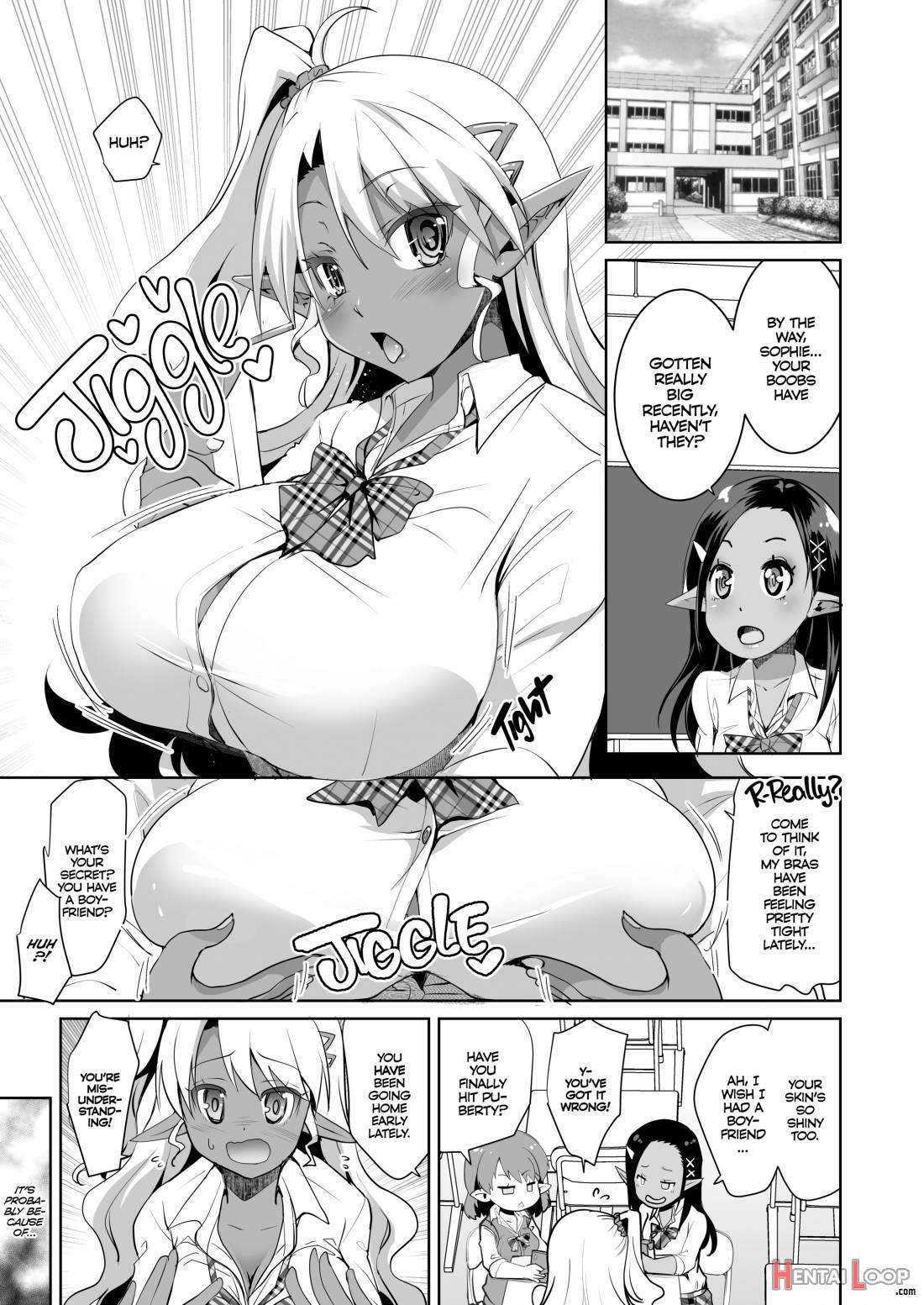 JK Dark Elf Shokushu o Kau! page 6