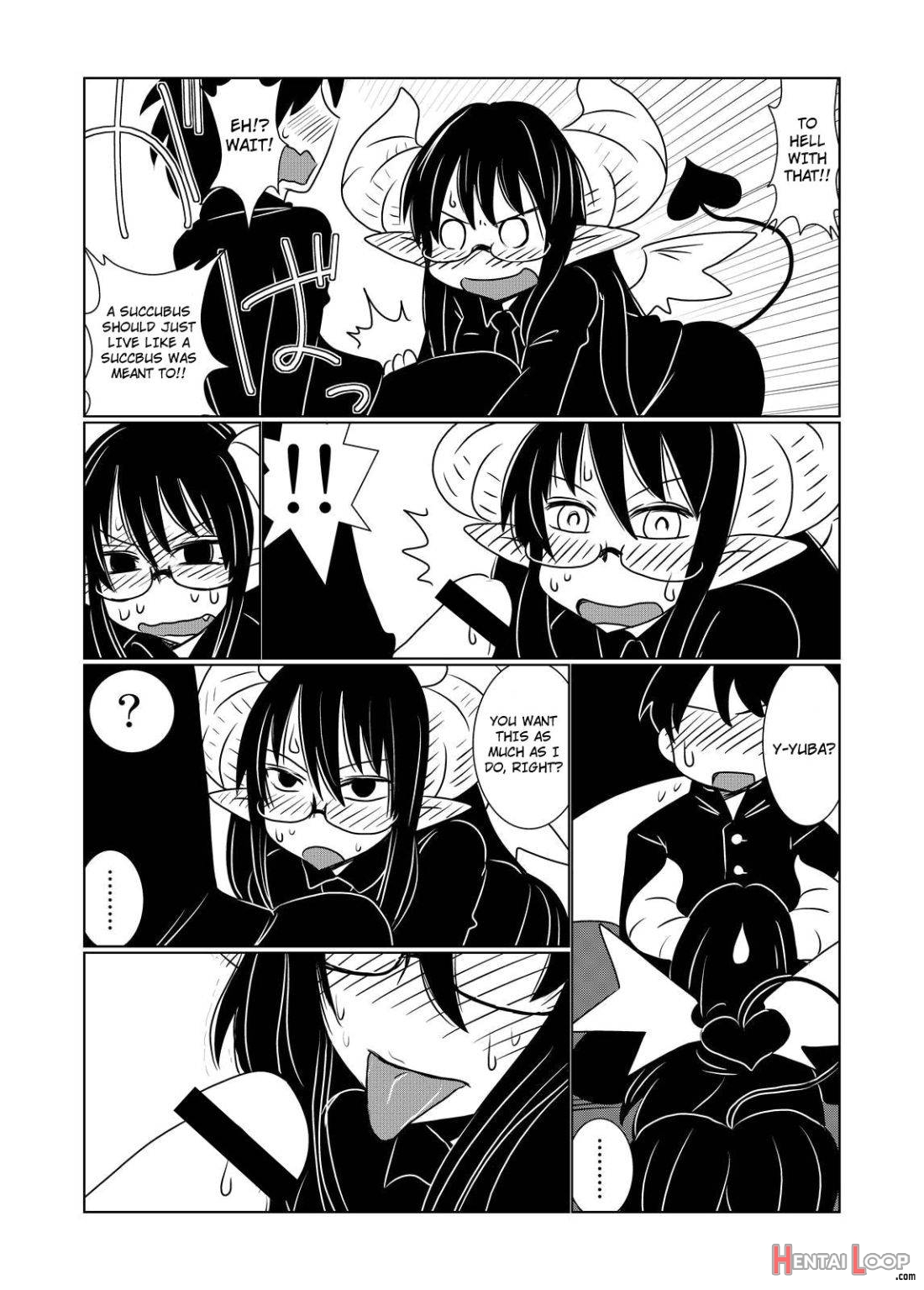 JK Succubus no Renai Jijou. page 11