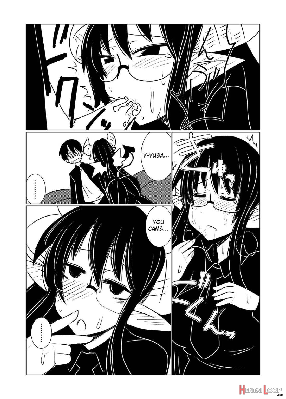 JK Succubus no Renai Jijou. page 13