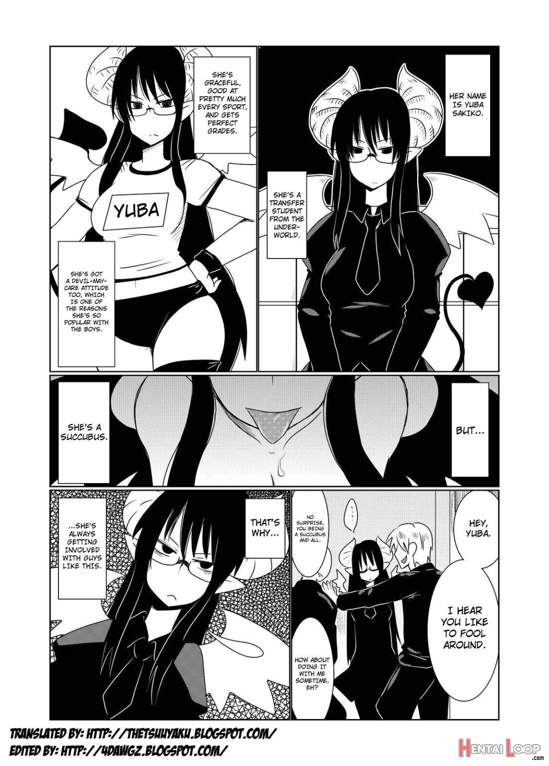 JK Succubus no Renai Jijou. page 2