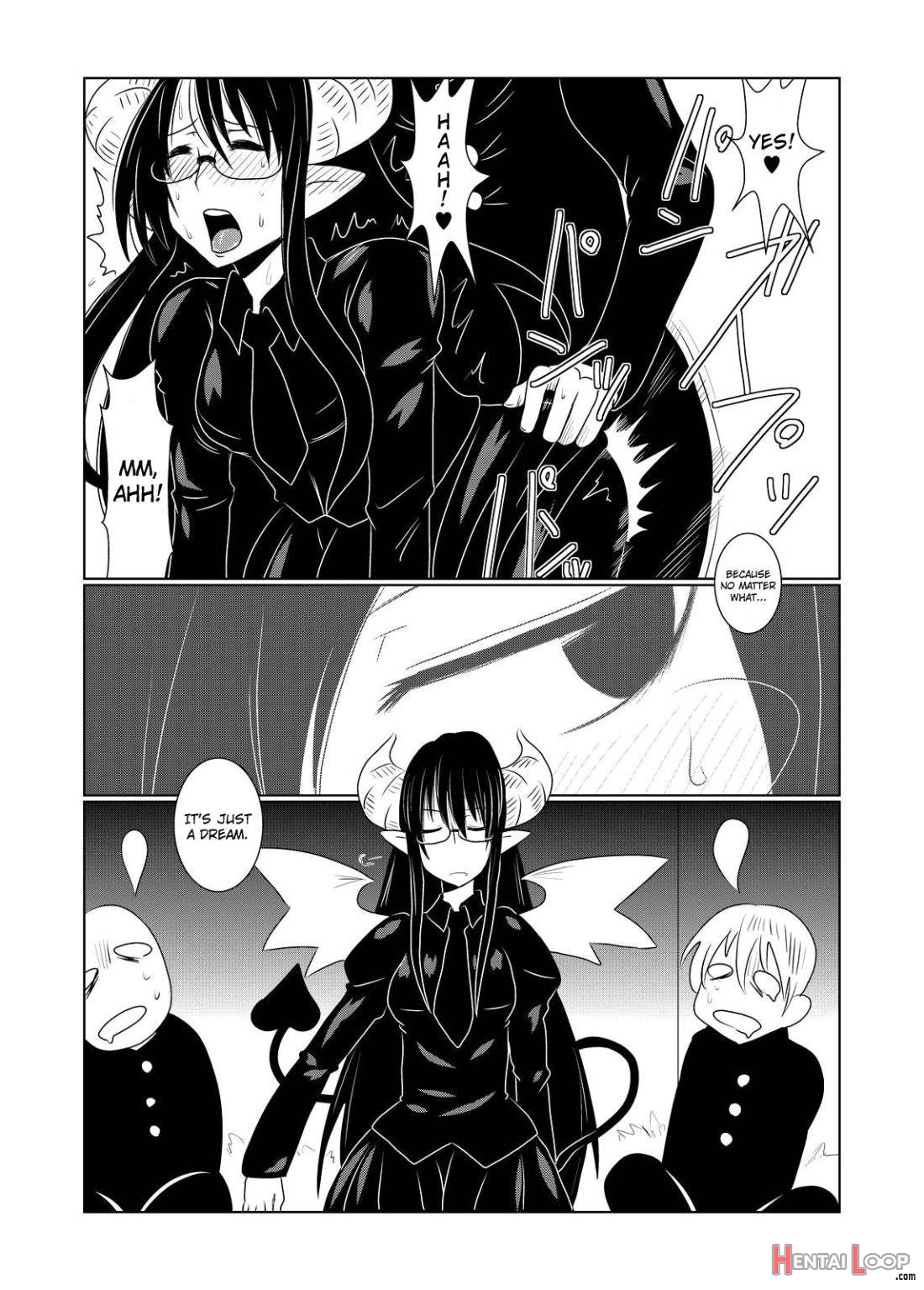 JK Succubus no Renai Jijou. page 5