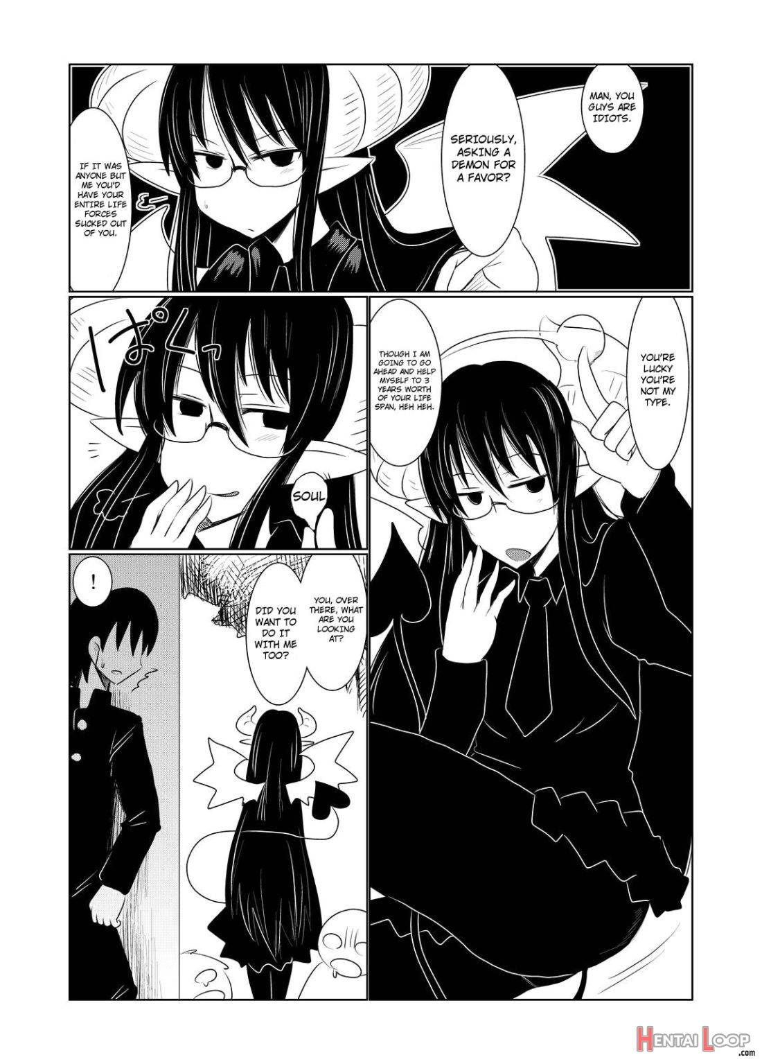 JK Succubus no Renai Jijou. page 6