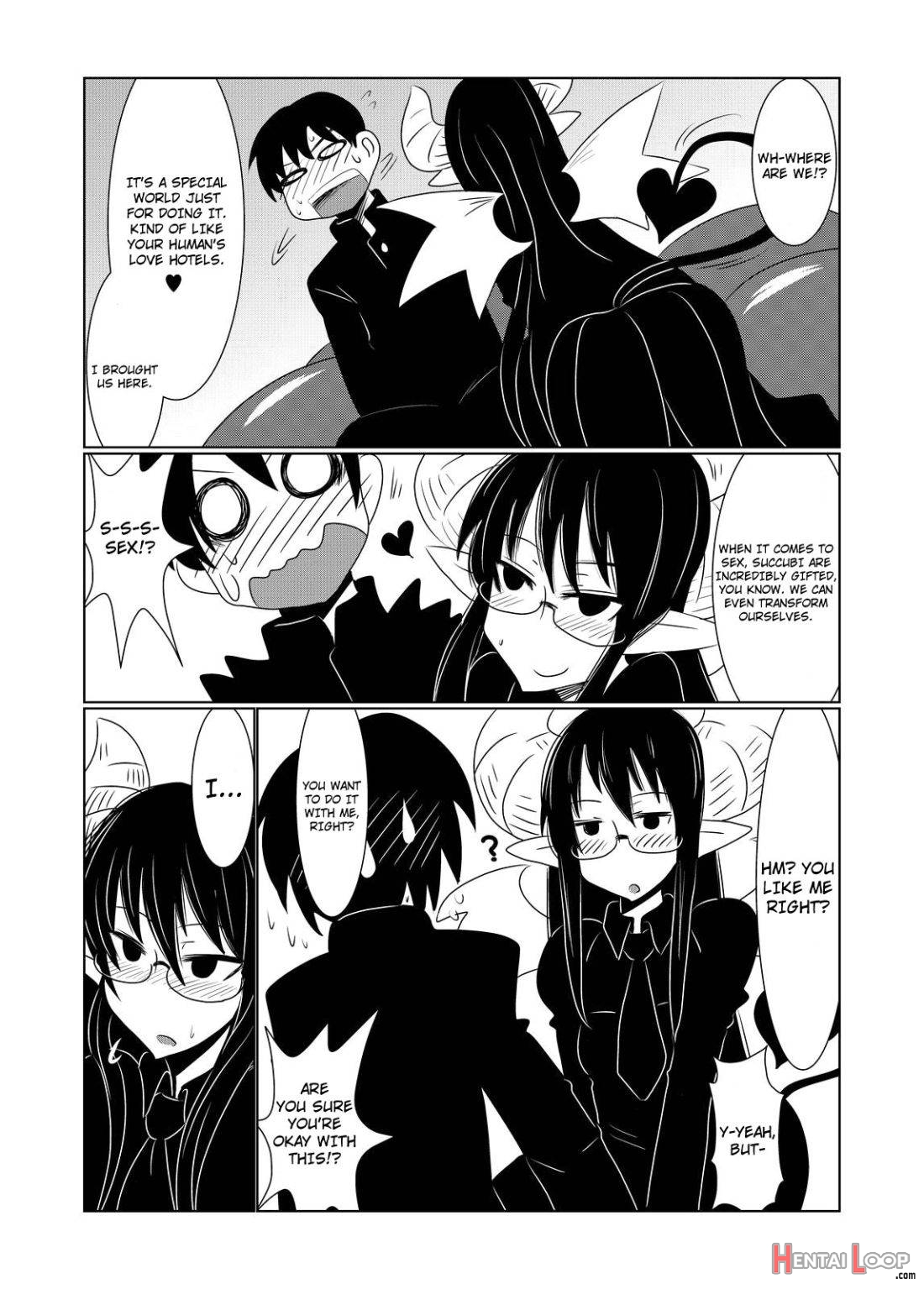 JK Succubus no Renai Jijou. page 8