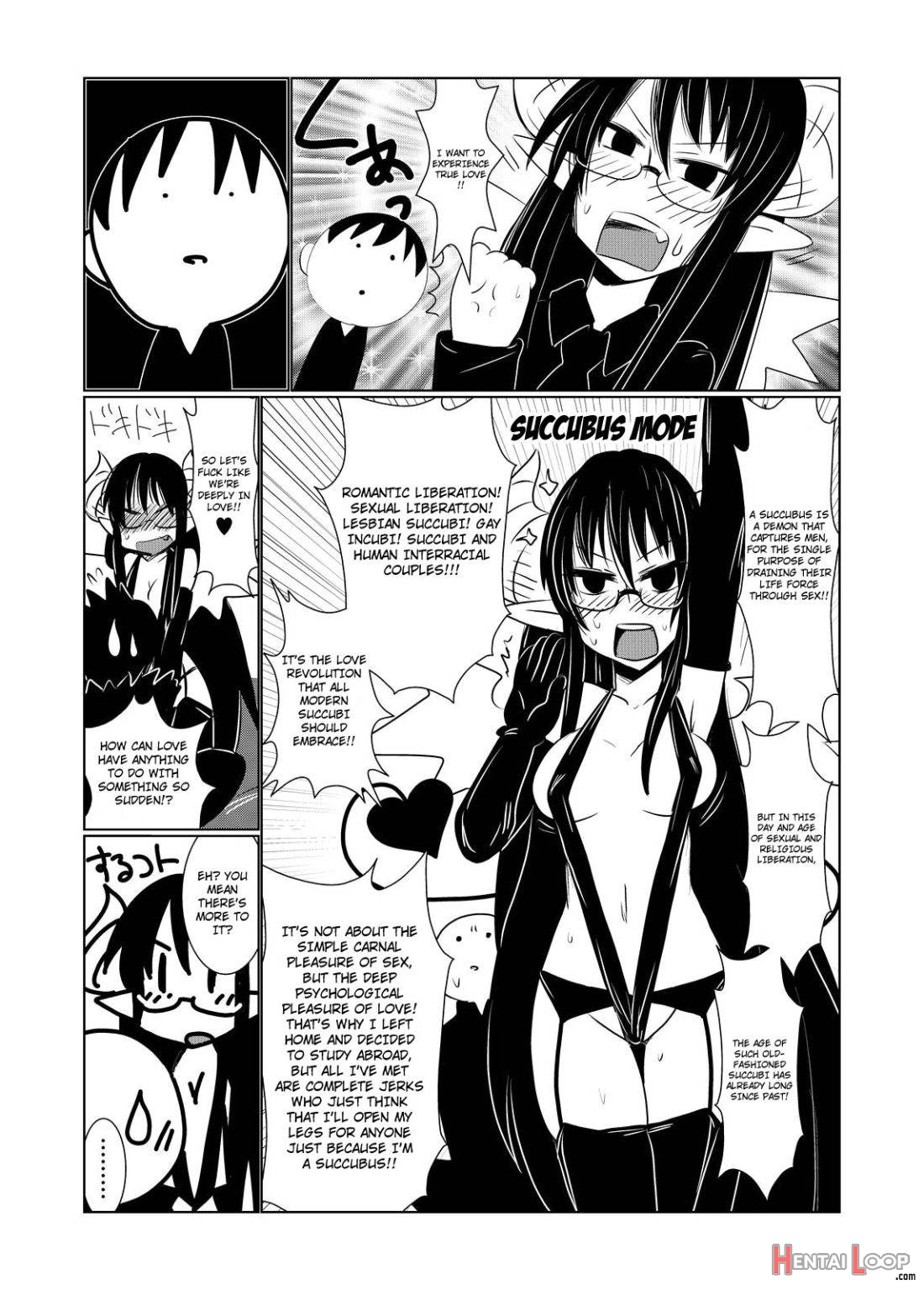 JK Succubus no Renai Jijou. page 9