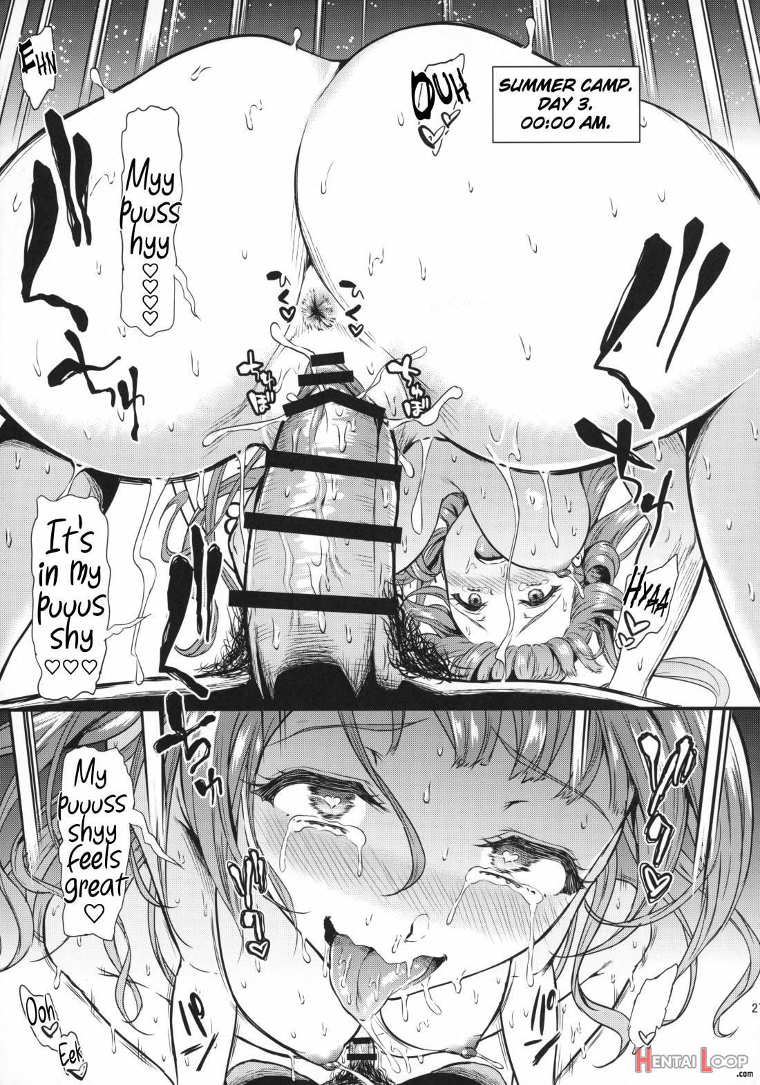 Joshidaisei Minami Kotori no YariCir Jikenbo Case.3 page 25