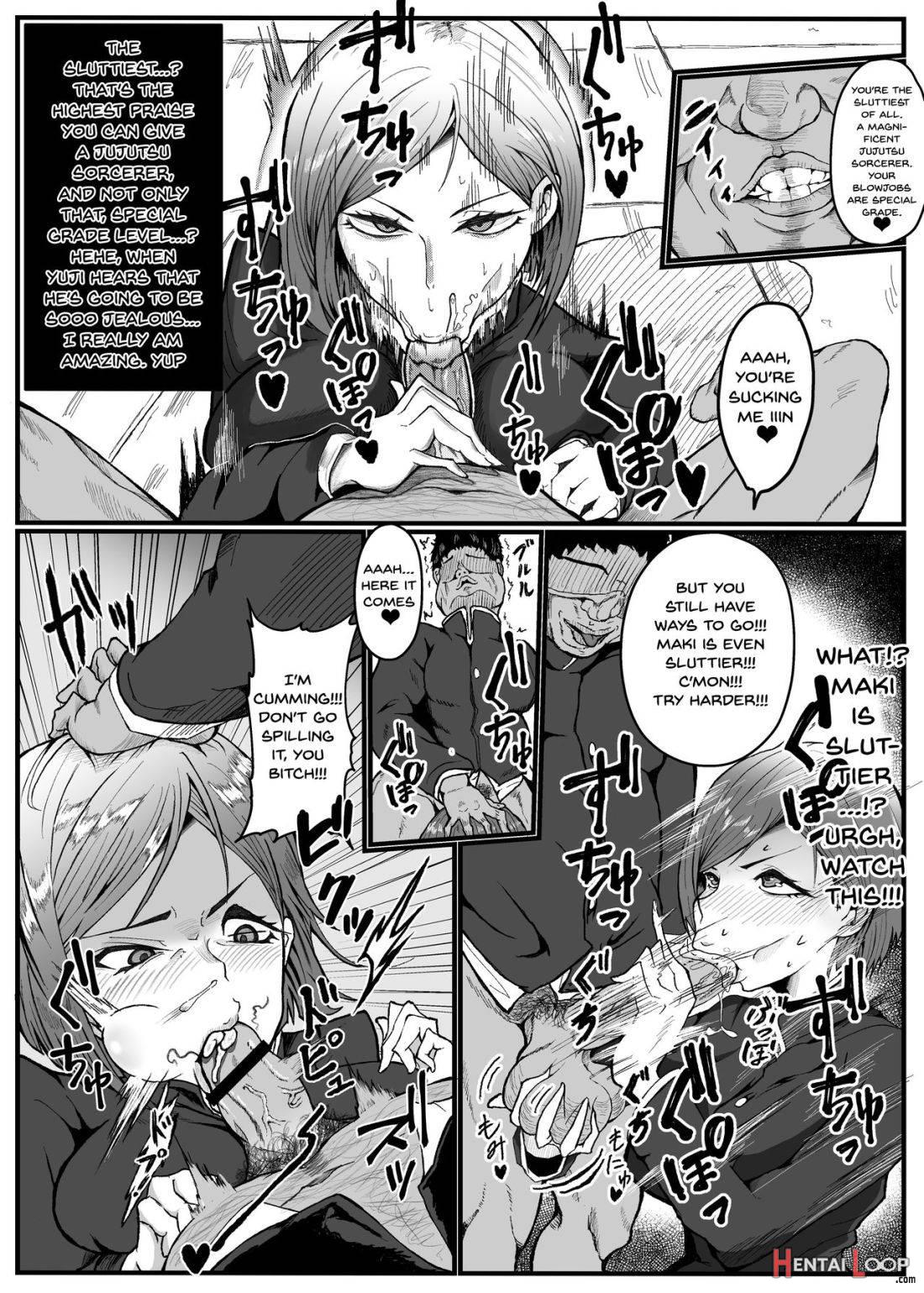 Joushiki Kaihen – Jujutsu Kaisen no Kugisaki Nobara-chan Parody Bon page 9
