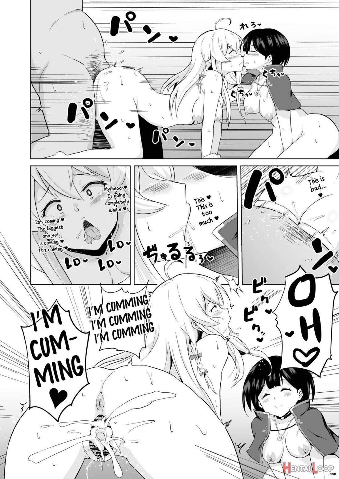 Joushiki Kaihen!! Yarimakuri! Ero Ikoku de Pakopako Sex Daisuki no Dosukebe Hentai Majo ni Natte shimatta no wa Daredeshou? Sou Watashi desu page 11