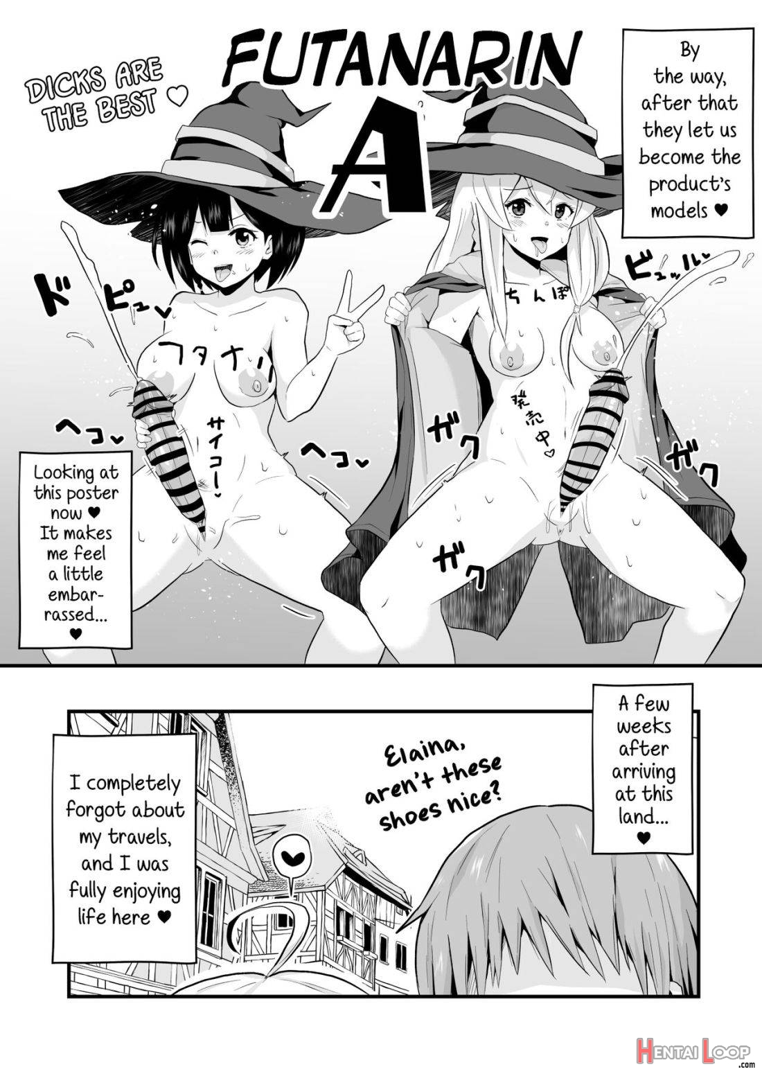 Joushiki Kaihen!! Yarimakuri! Ero Ikoku de Pakopako Sex Daisuki no Dosukebe Hentai Majo ni Natte shimatta no wa Daredeshou? Sou Watashi desu page 21