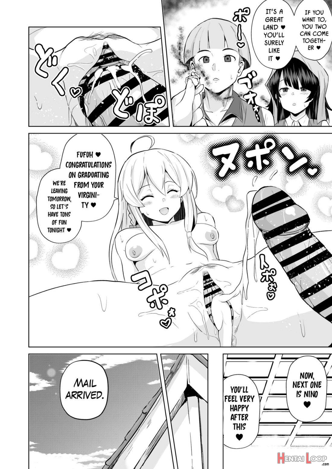 Joushiki Kaihen!! Yarimakuri! Ero Ikoku de Pakopako Sex Daisuki no Dosukebe Hentai Majo ni Natte shimatta no wa Daredeshou? Sou Watashi desu page 39