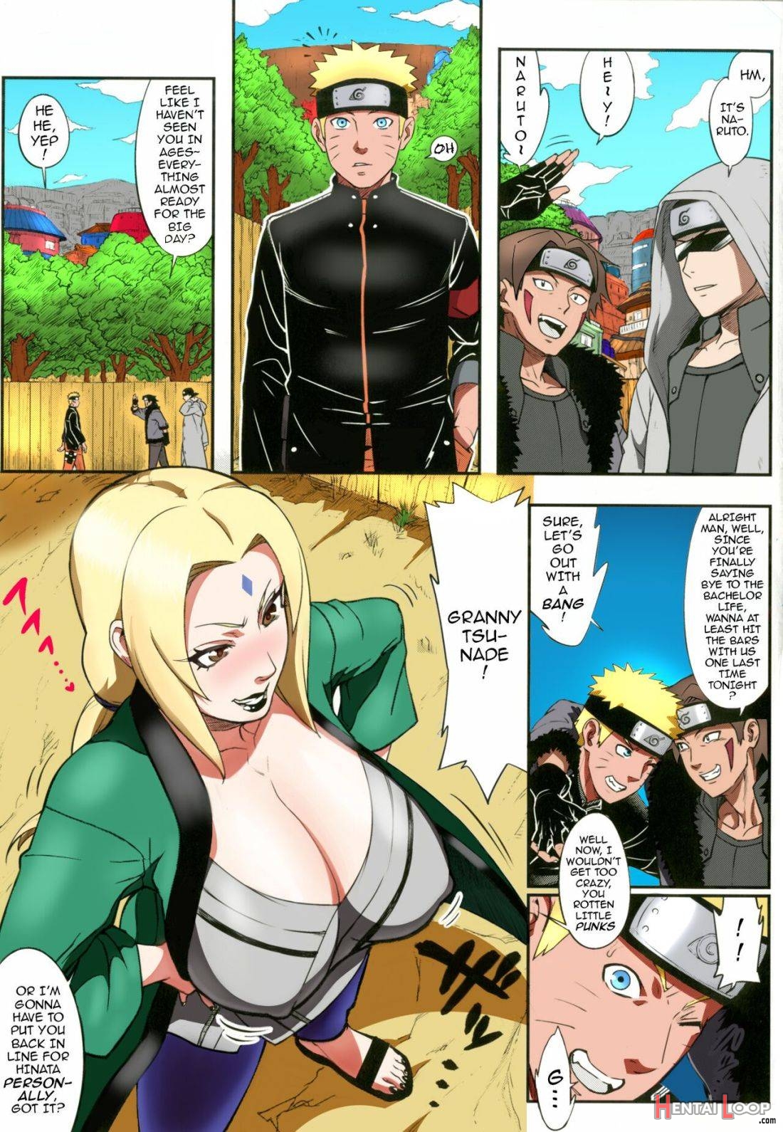 Jukumitsuki Intouden 2 – Colorized page 2