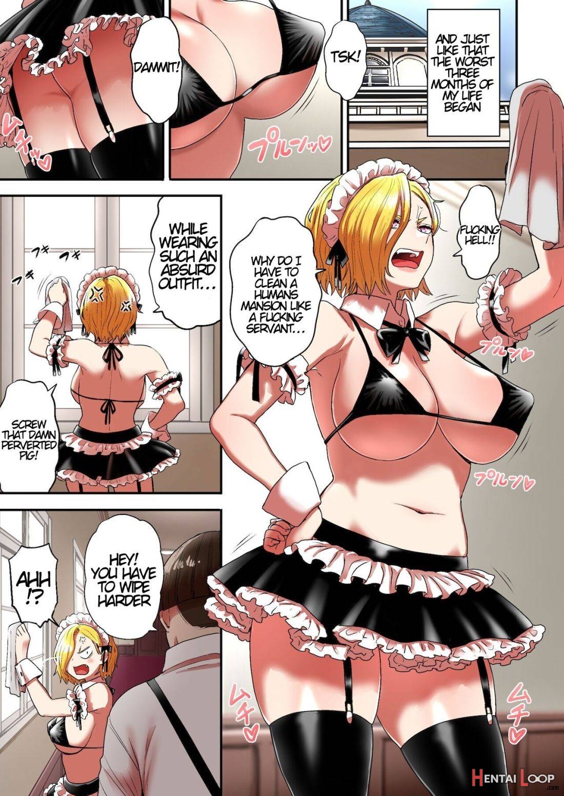 Junjou Yankee Succubus Marsha-chan ~Ningen-kai de Succubus Kenshuu~ page 26