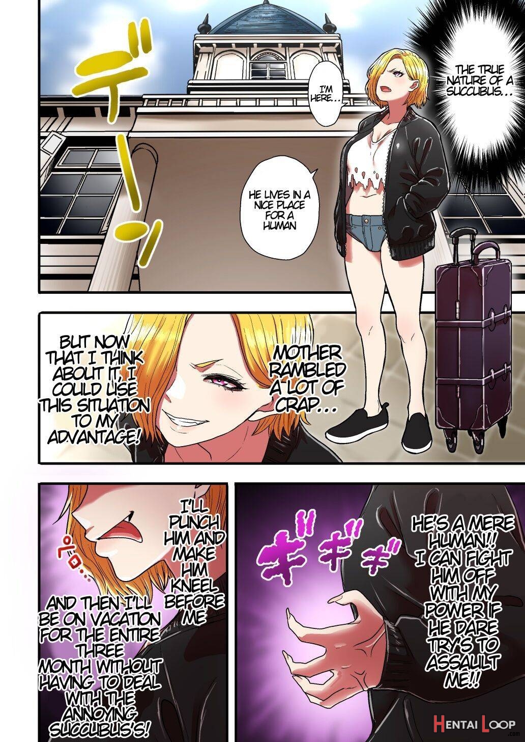 Junjou Yankee Succubus Marsha-chan ~Ningen-kai de Succubus Kenshuu~ page 5