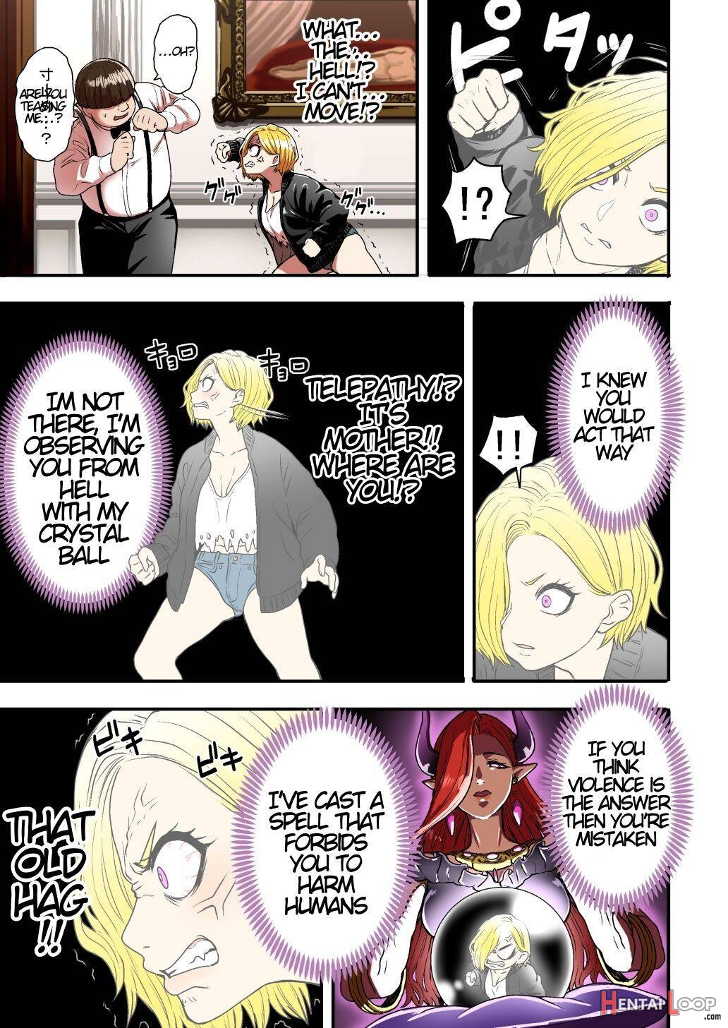 Junjou Yankee Succubus Marsha-chan ~Ningen-kai de Succubus Kenshuu~ page 8