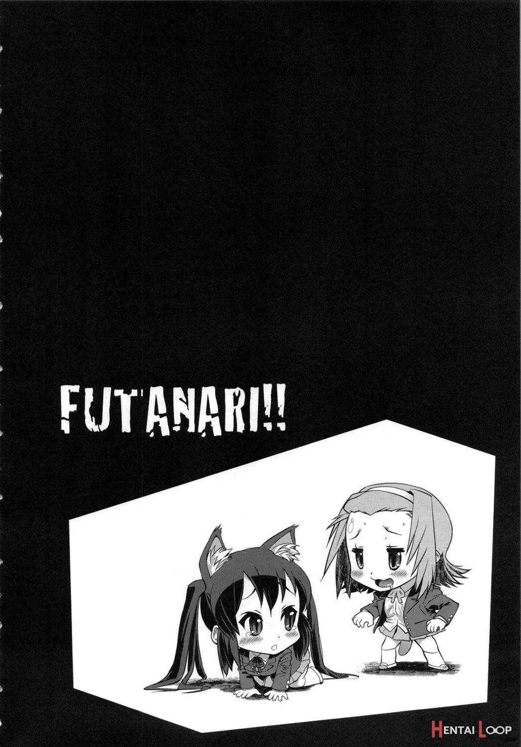 K-ON Drill Futanari!! 2 page 3