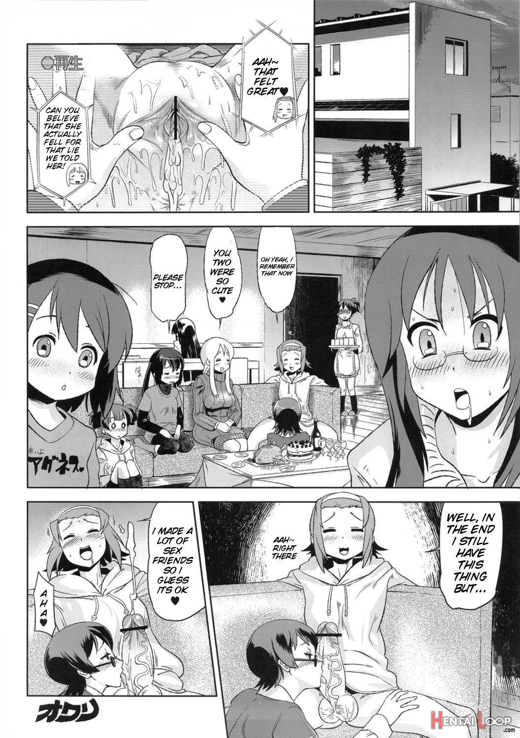 K-ON Drill Futanari!! 2 page 31