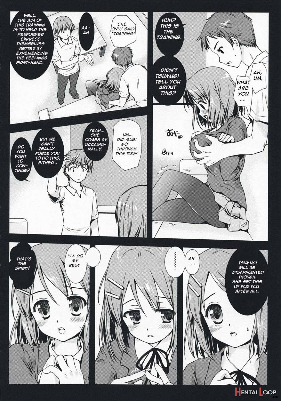 K-on no Tokkun! page 5