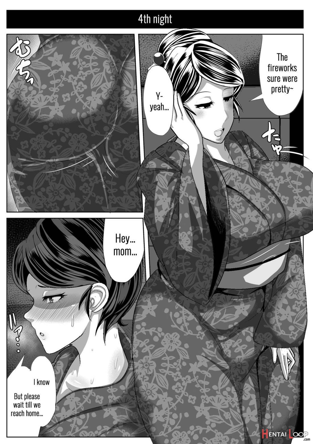 Kaa-san to Atsui Isshuukan page 20