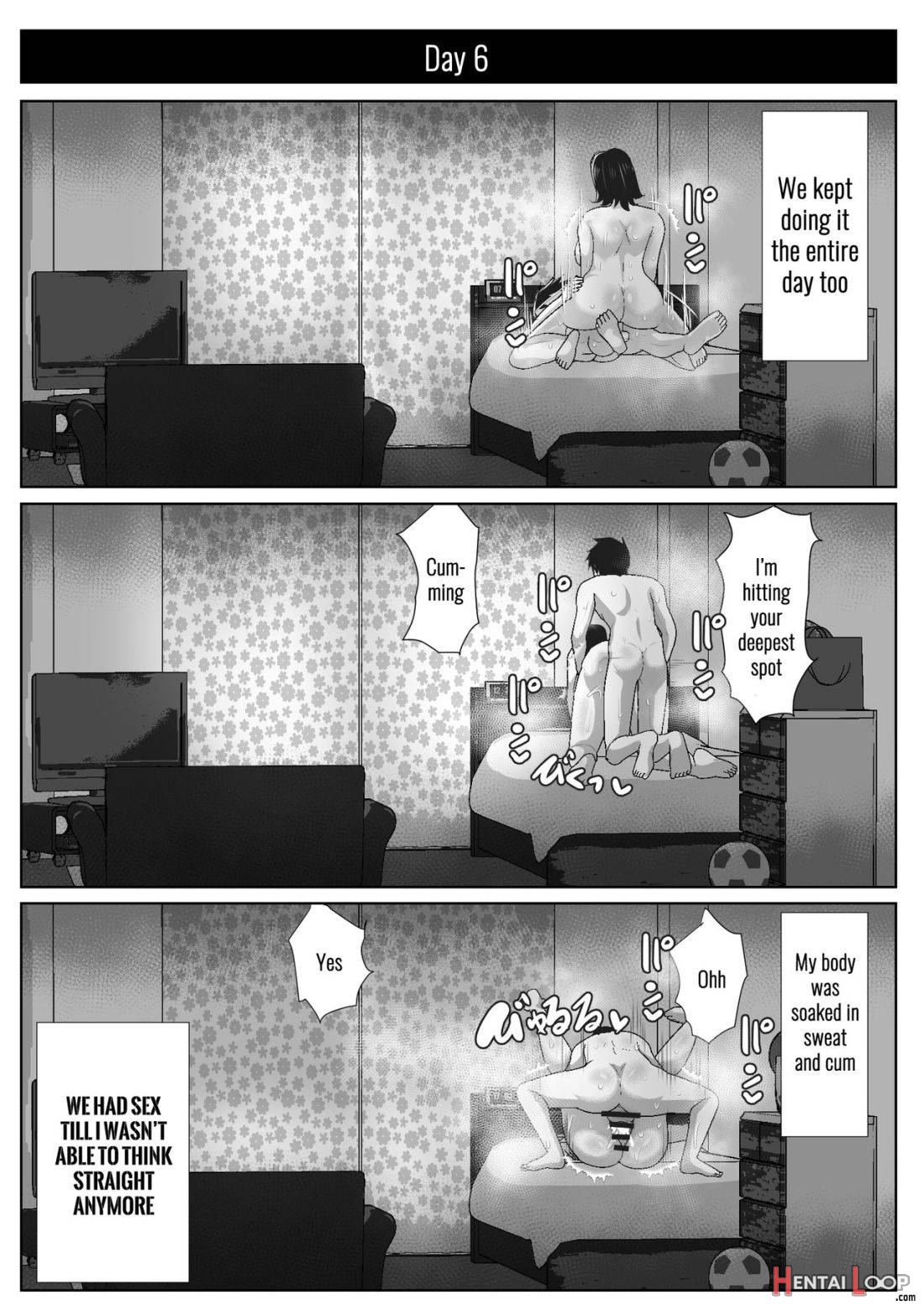Kaa-san to Atsui Isshuukan page 31