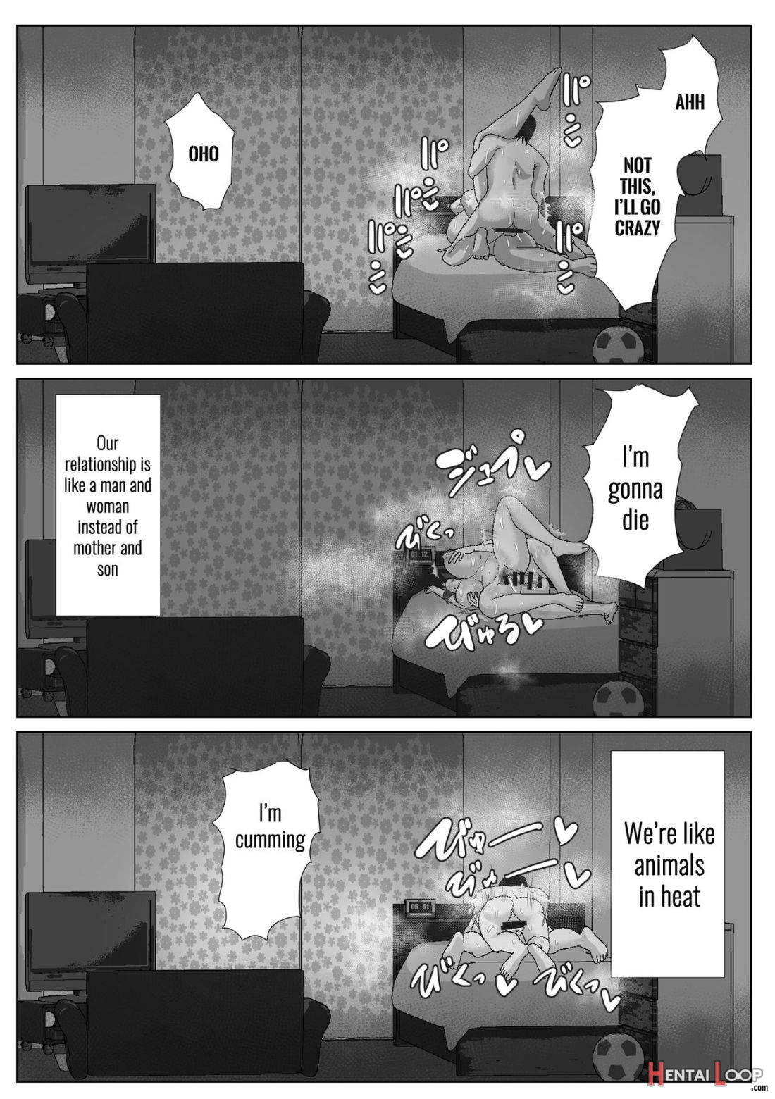 Kaa-san to Atsui Isshuukan page 32