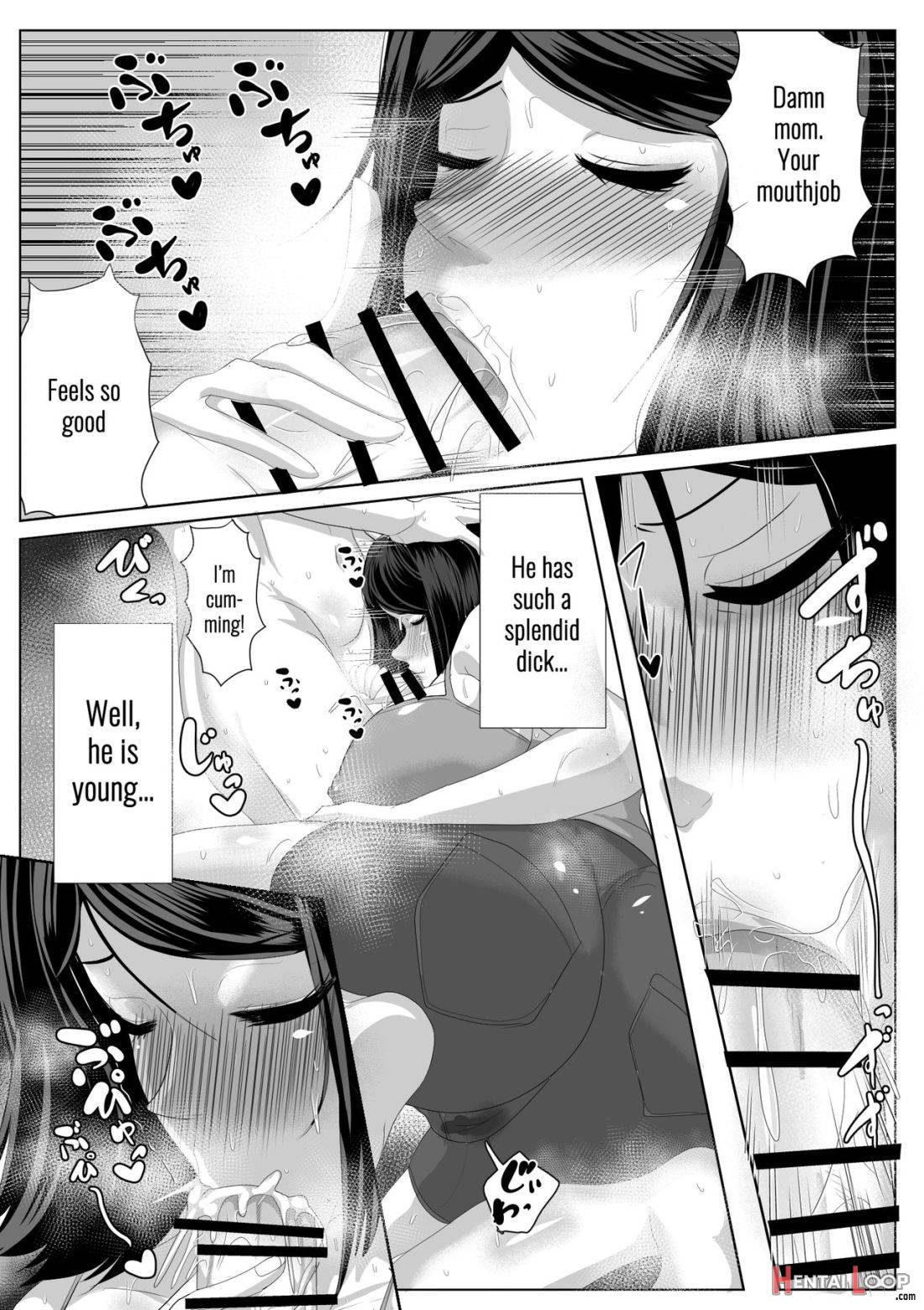 Kaa-san to Atsui Isshuukan page 6