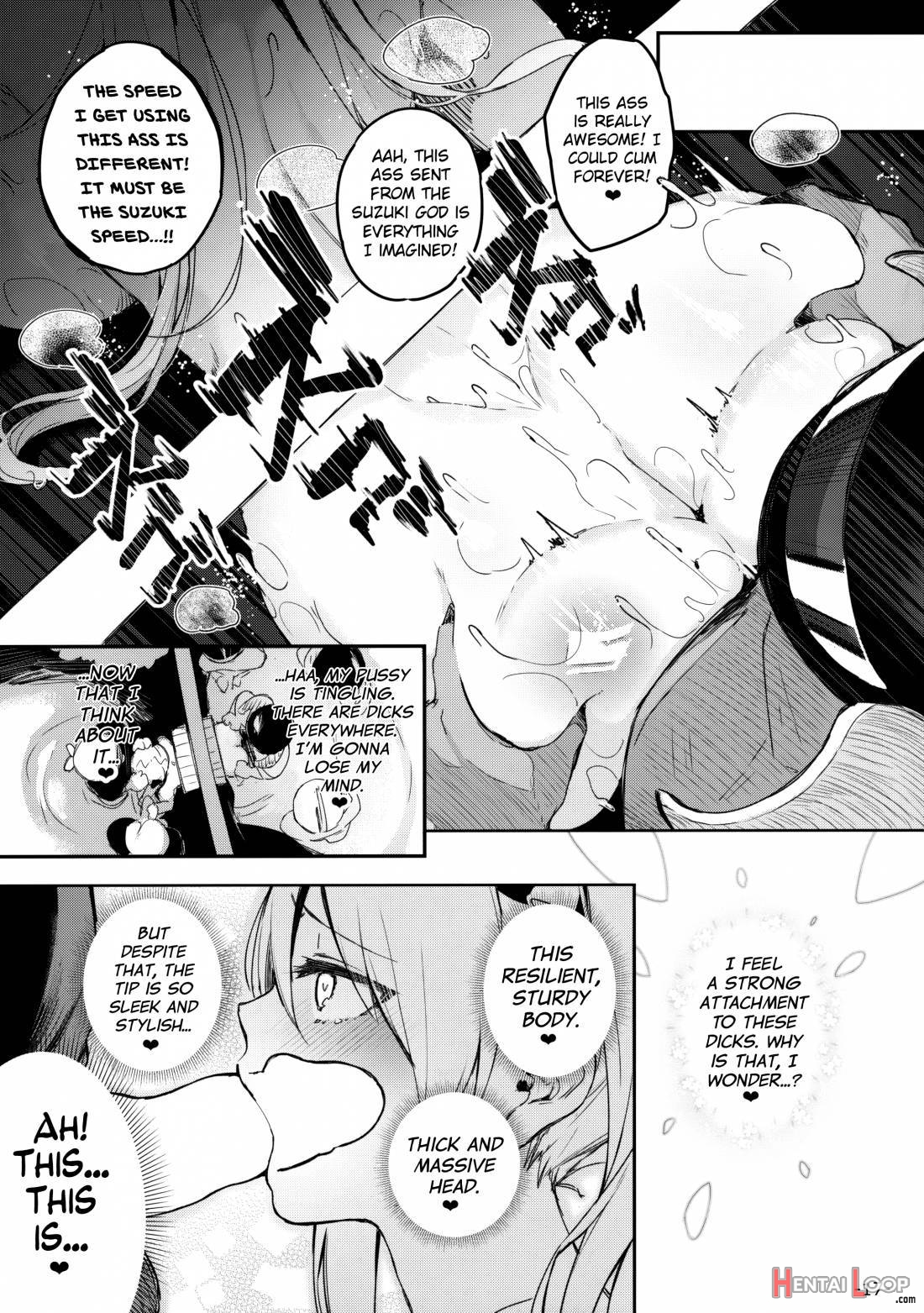 Kabehame Rin-chan Kikiippatsu!! page 16