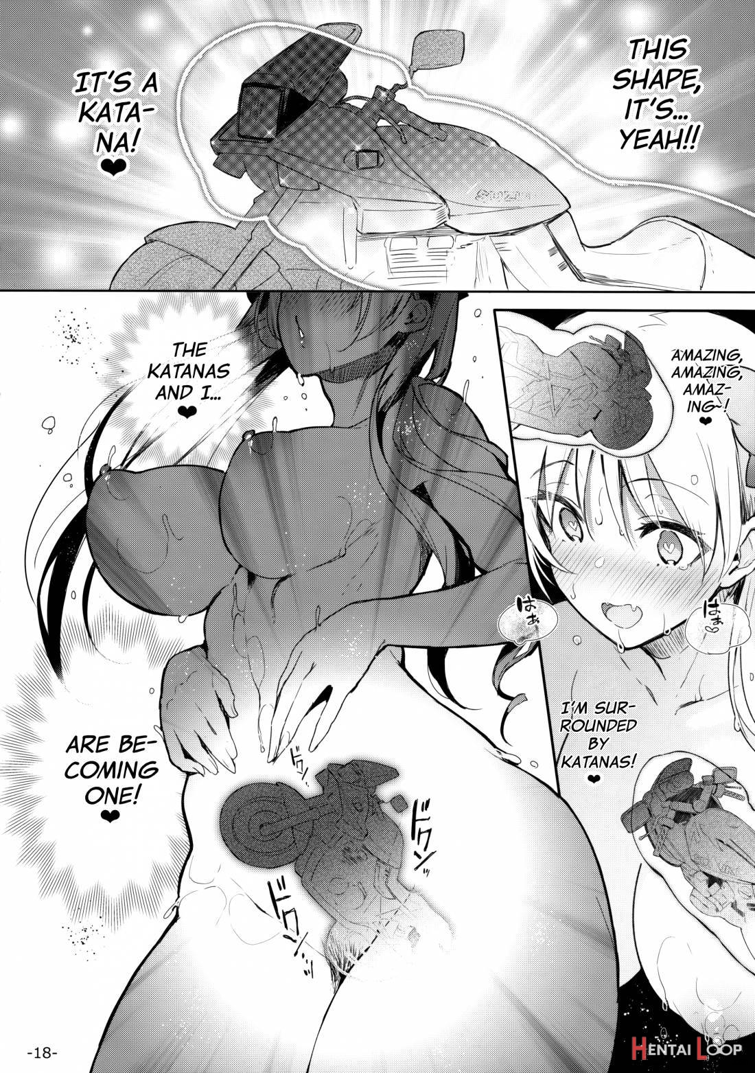 Kabehame Rin-chan Kikiippatsu!! page 17