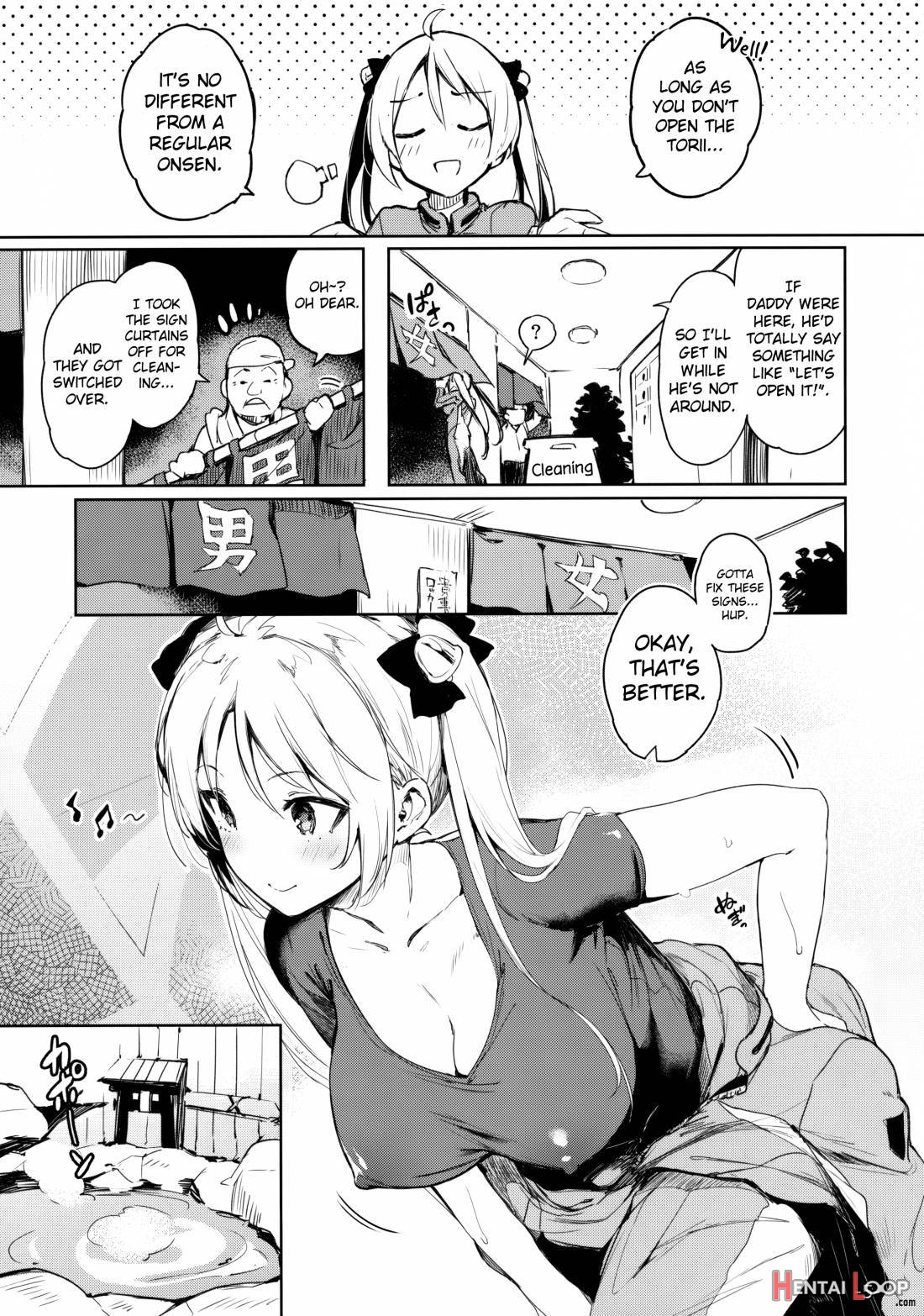 Kabehame Rin-chan Kikiippatsu!! page 4