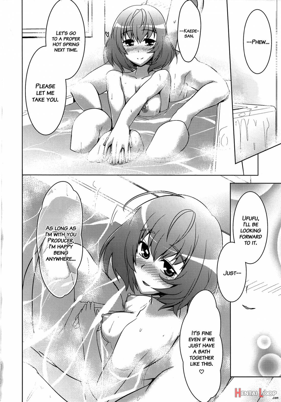 Kaede-san to Ofuro. page 23