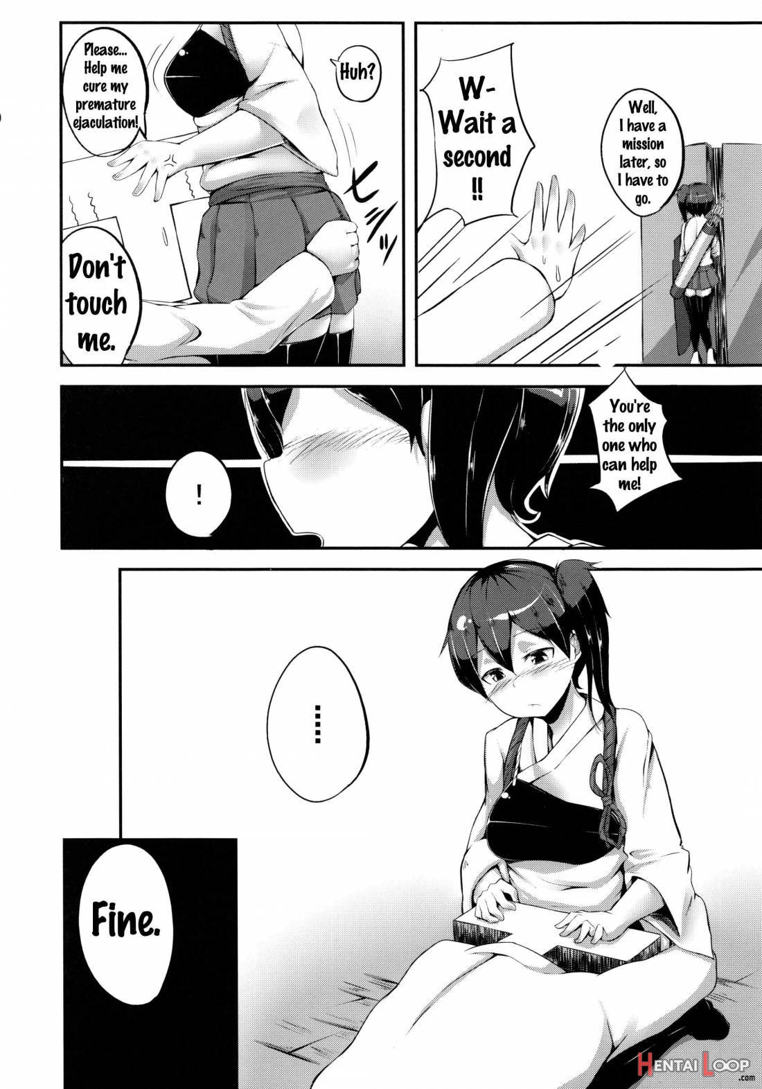 Kaga-san to Sourou Kaizen Training page 5