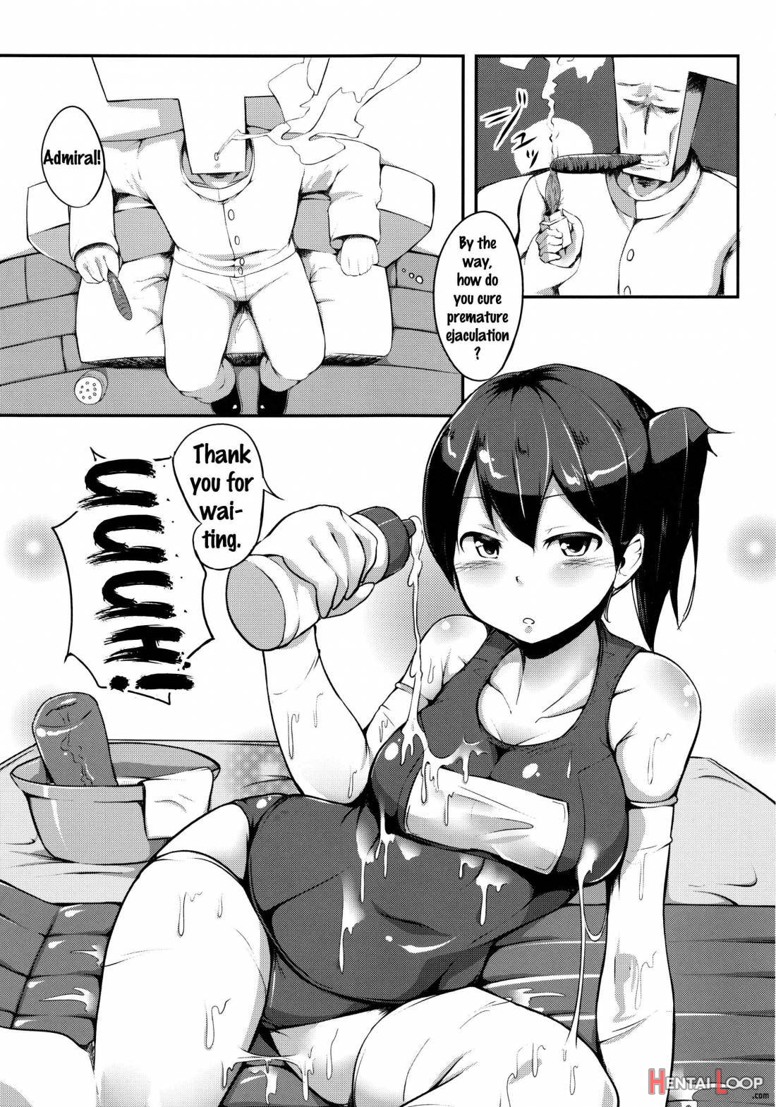 Kaga-san to Sourou Kaizen Training page 6