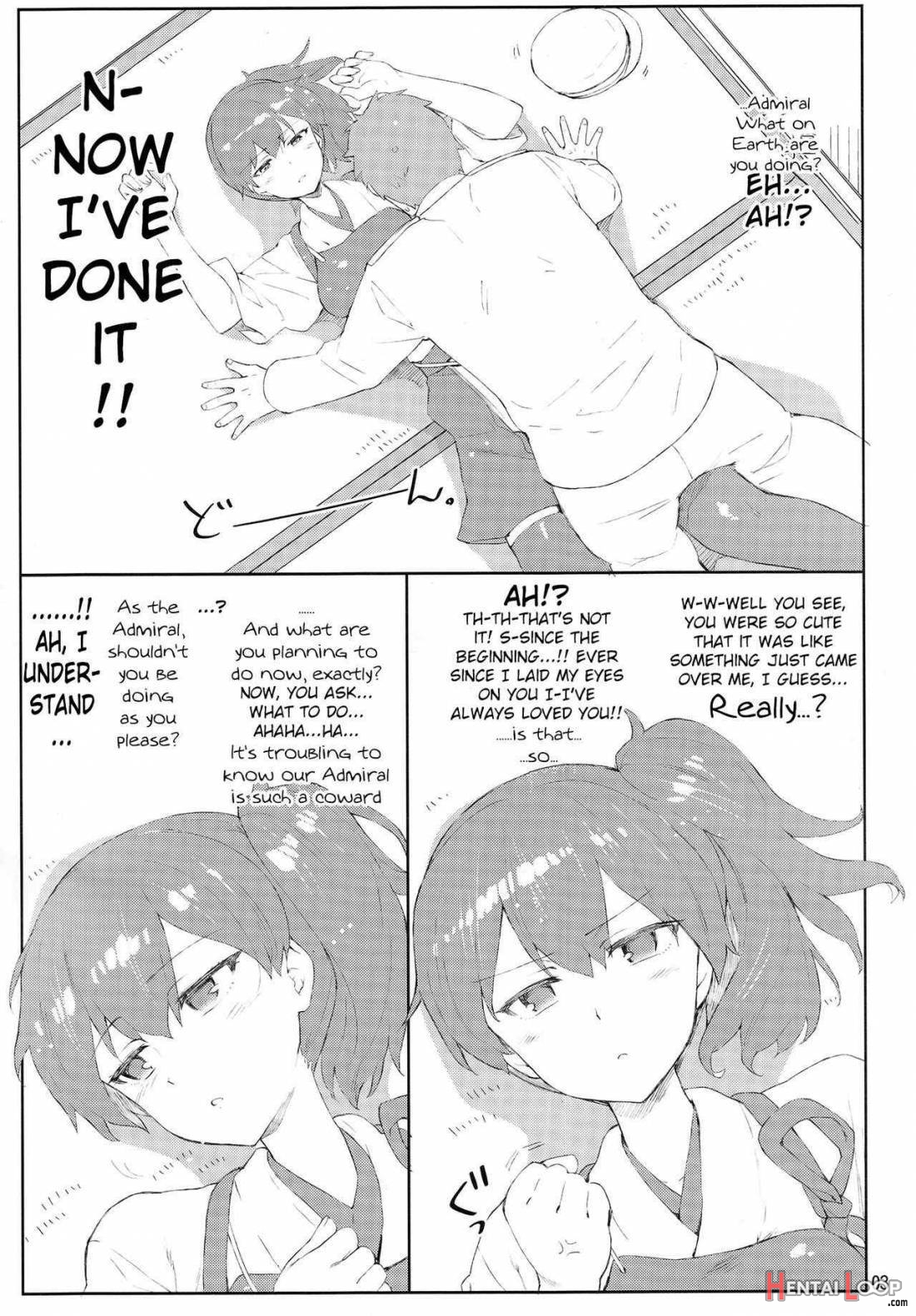 Kaga-san wa Boku no Hisho Kan page 2