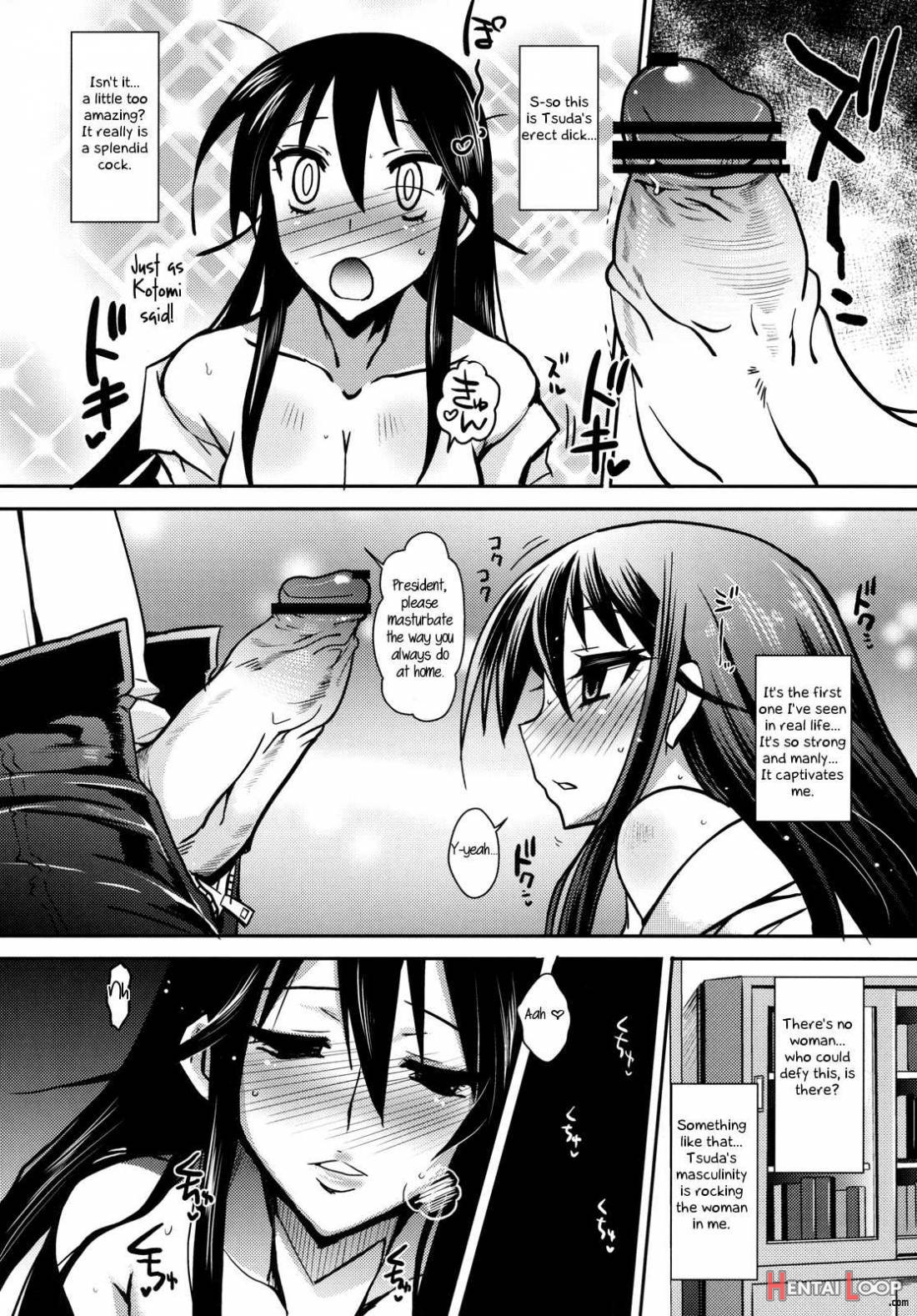 Kaichou ha Onapet page 14