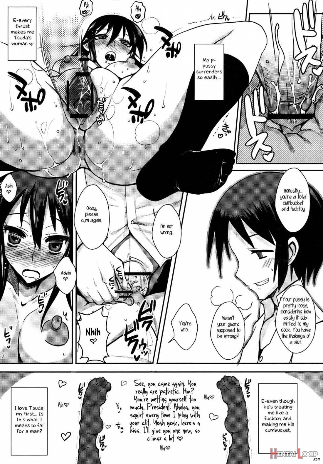 Kaichou ha Onapet page 21