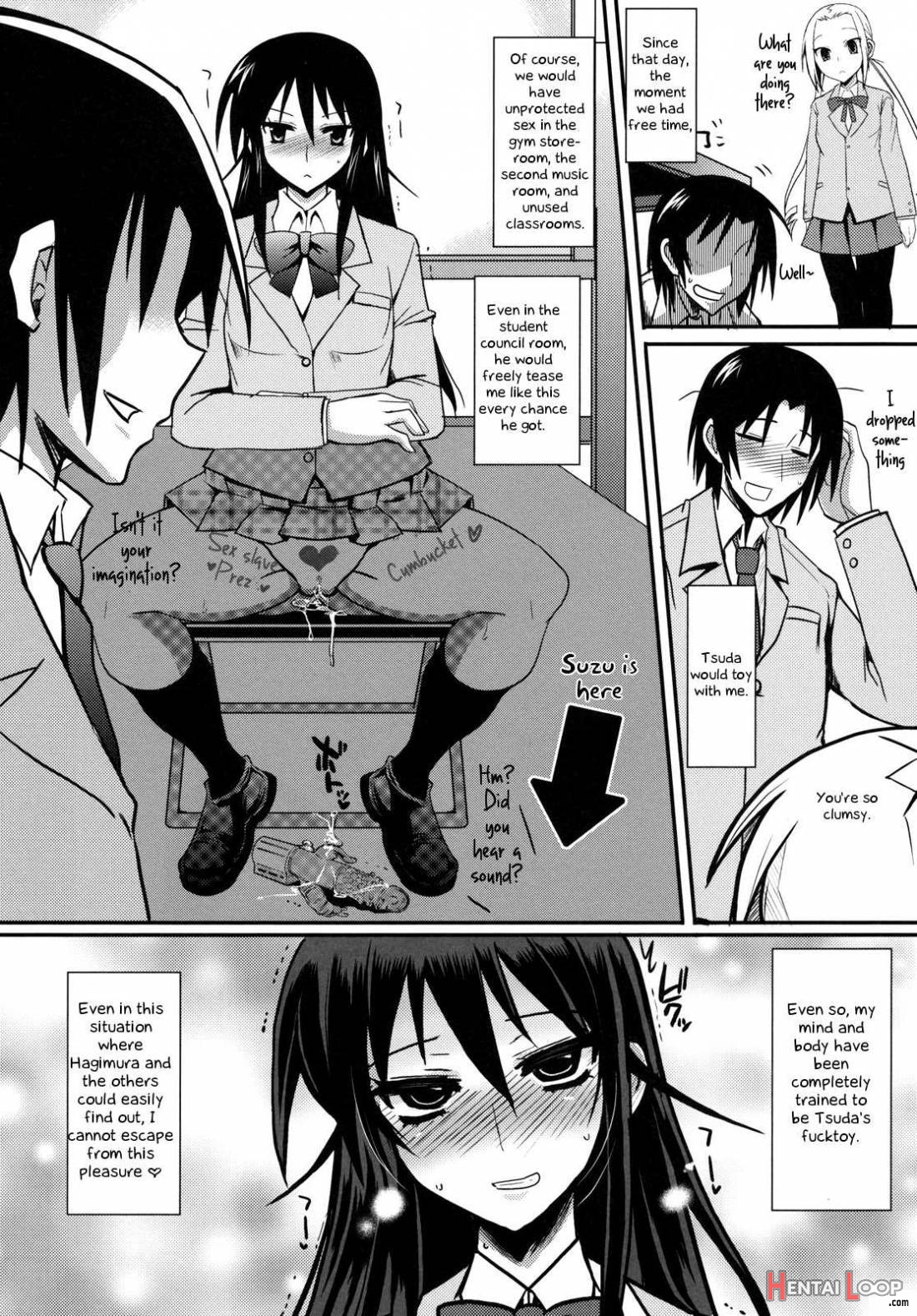 Kaichou ha Onapet page 25